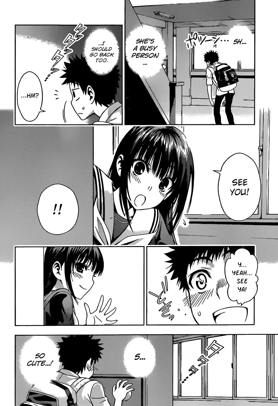 Read Koisome Momiji chapter 9 image 7 on Lezhin