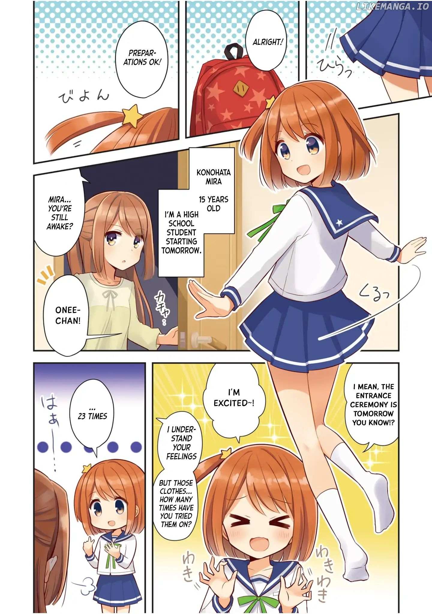 Read Koisuru Asteroid chapter 0.1 image 2 on Lezhin