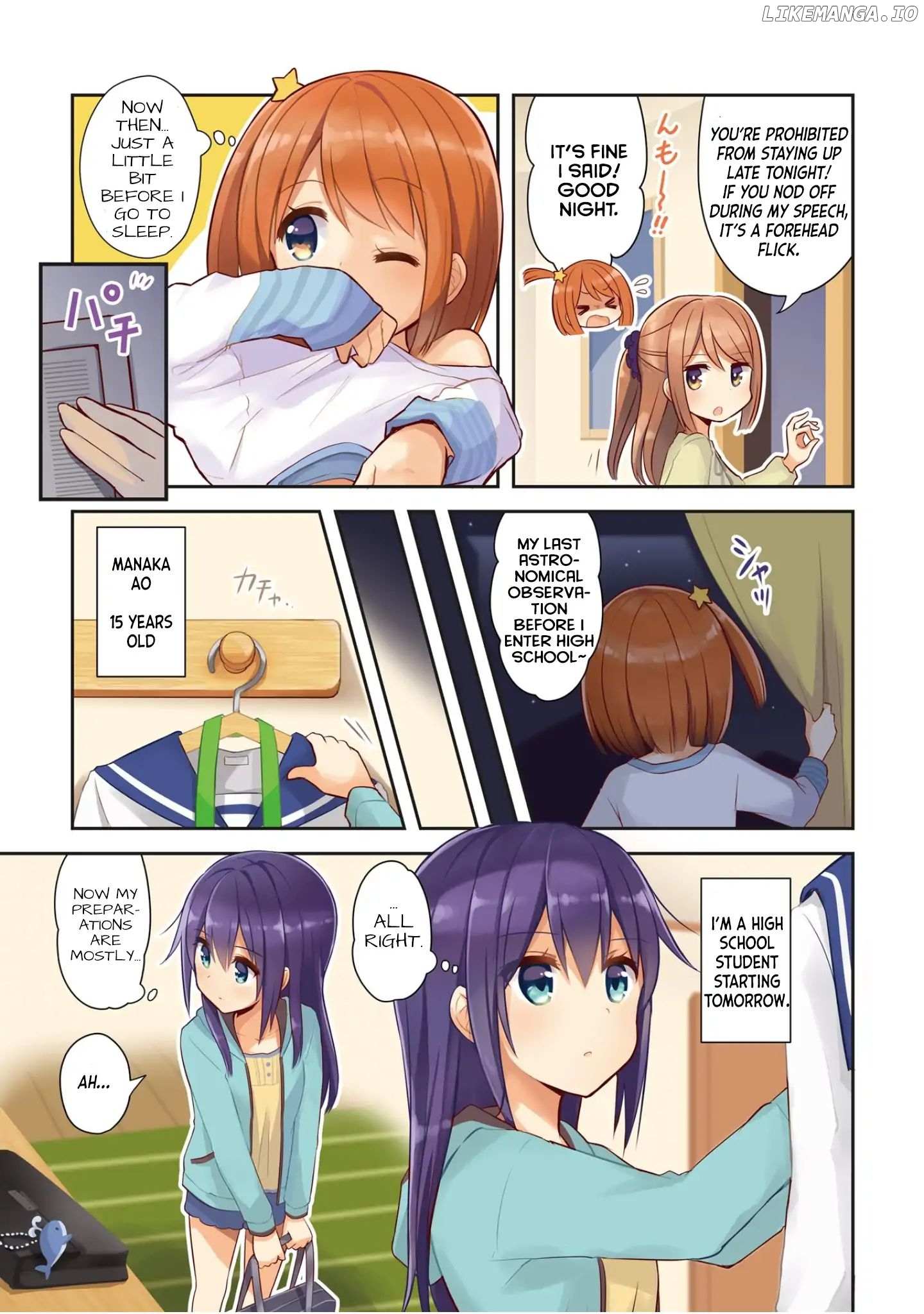 Read Koisuru Asteroid chapter 0.1 image 3 on Lezhin