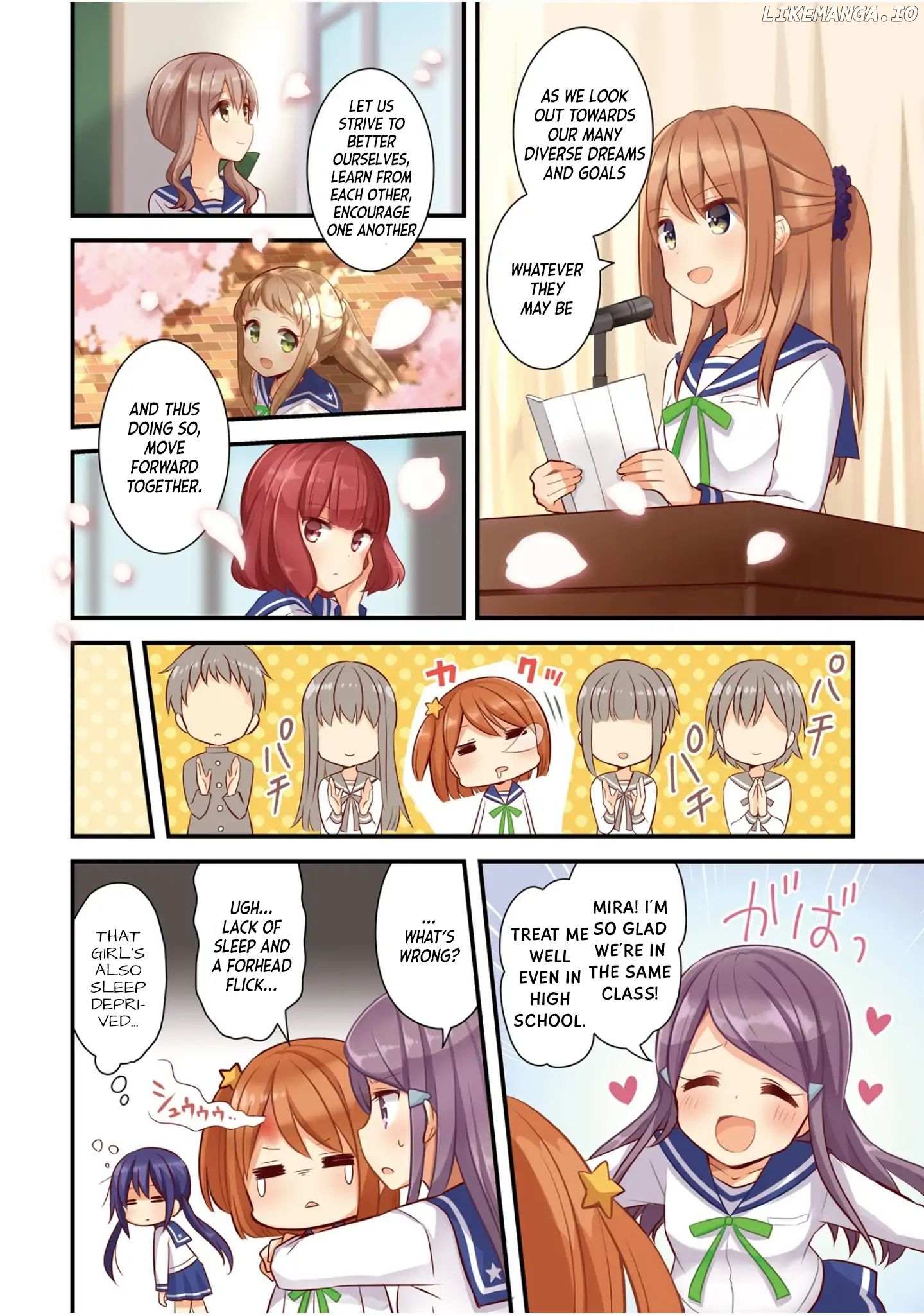 Read Koisuru Asteroid chapter 0.1 image 6 on Lezhin