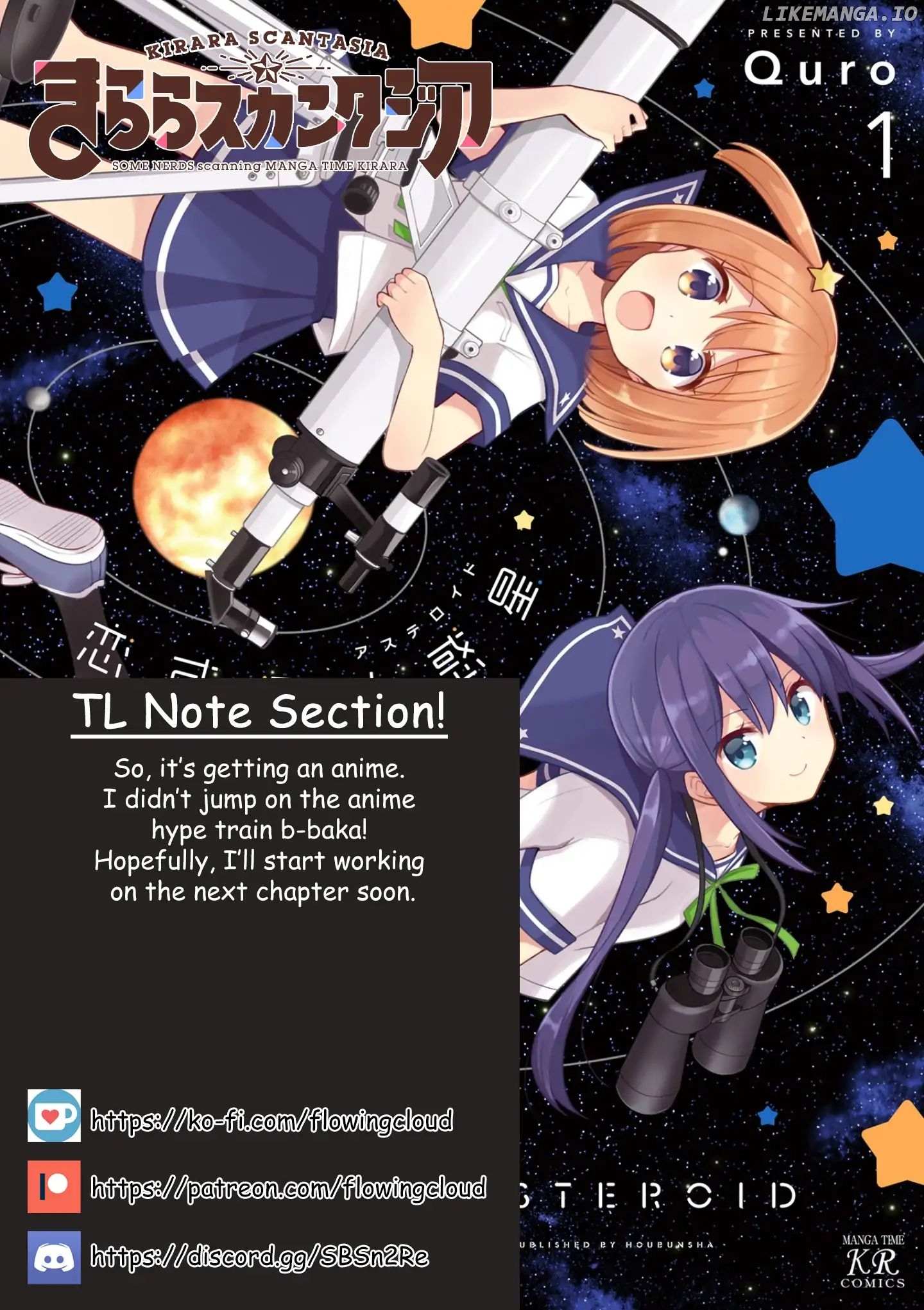Read Koisuru Asteroid chapter 0.1 image 7 on Lezhin