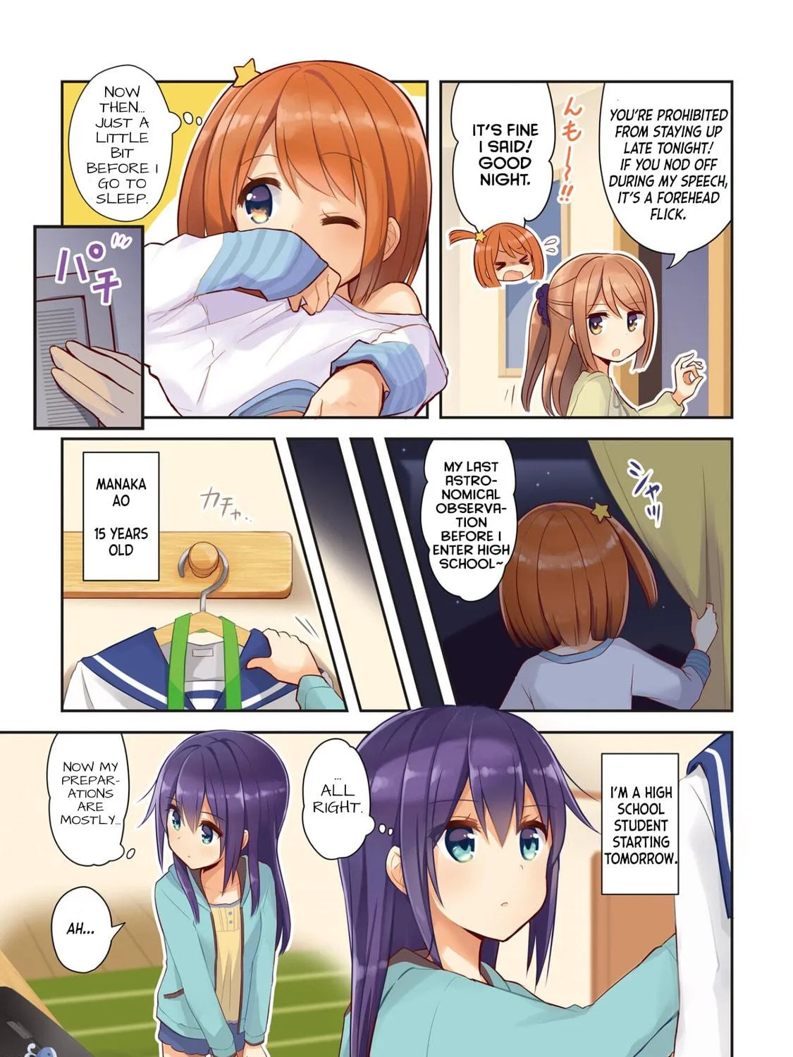 Read Koisuru Asteroid chapter 0 image 4 on Lezhin