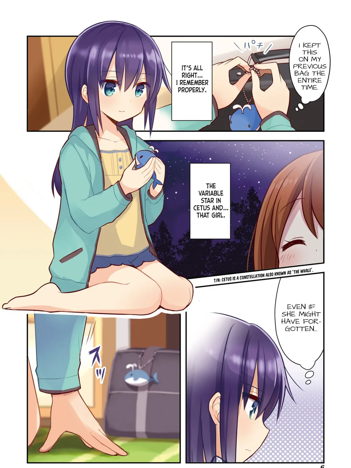 Read Koisuru Asteroid chapter 0 image 6 on Lezhin