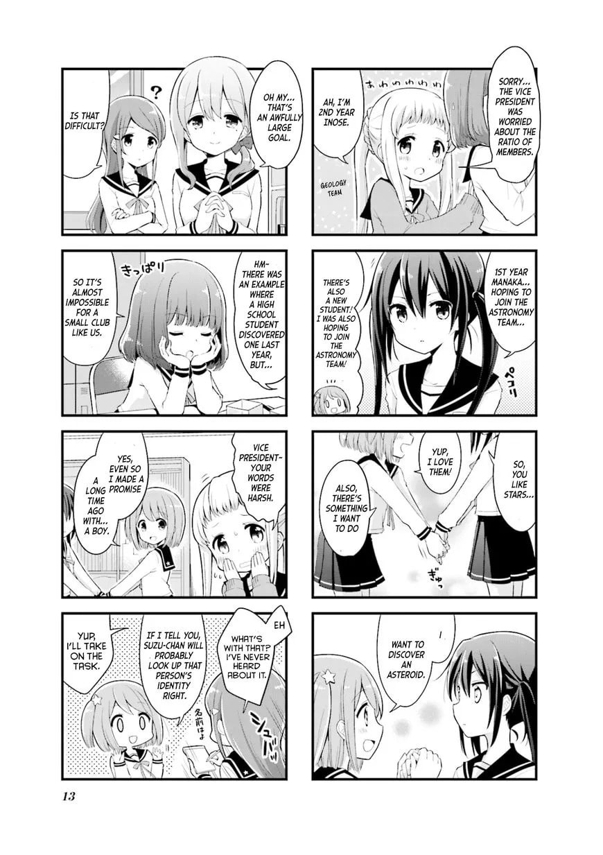 Read Koisuru Asteroid chapter 1.2 image 4 on Lezhin