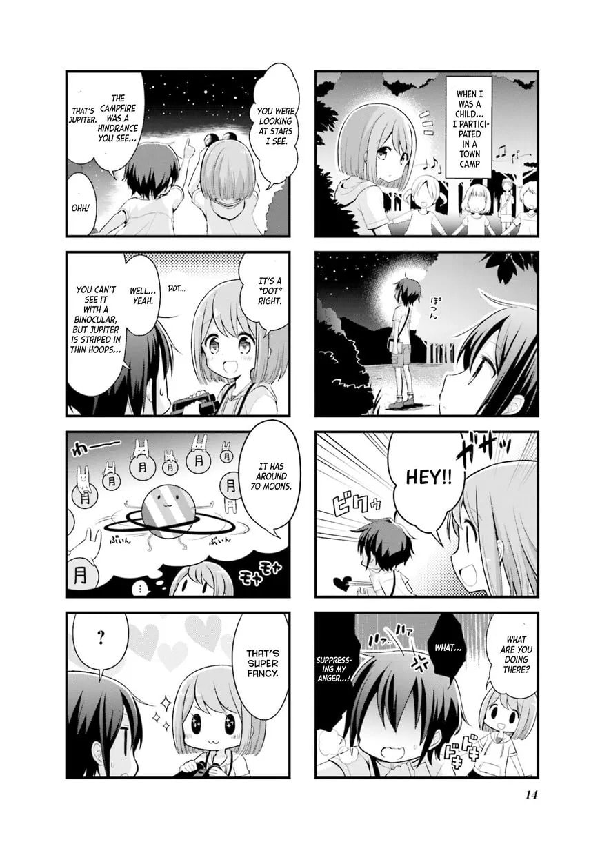 Read Koisuru Asteroid chapter 1.2 image 5 on Lezhin