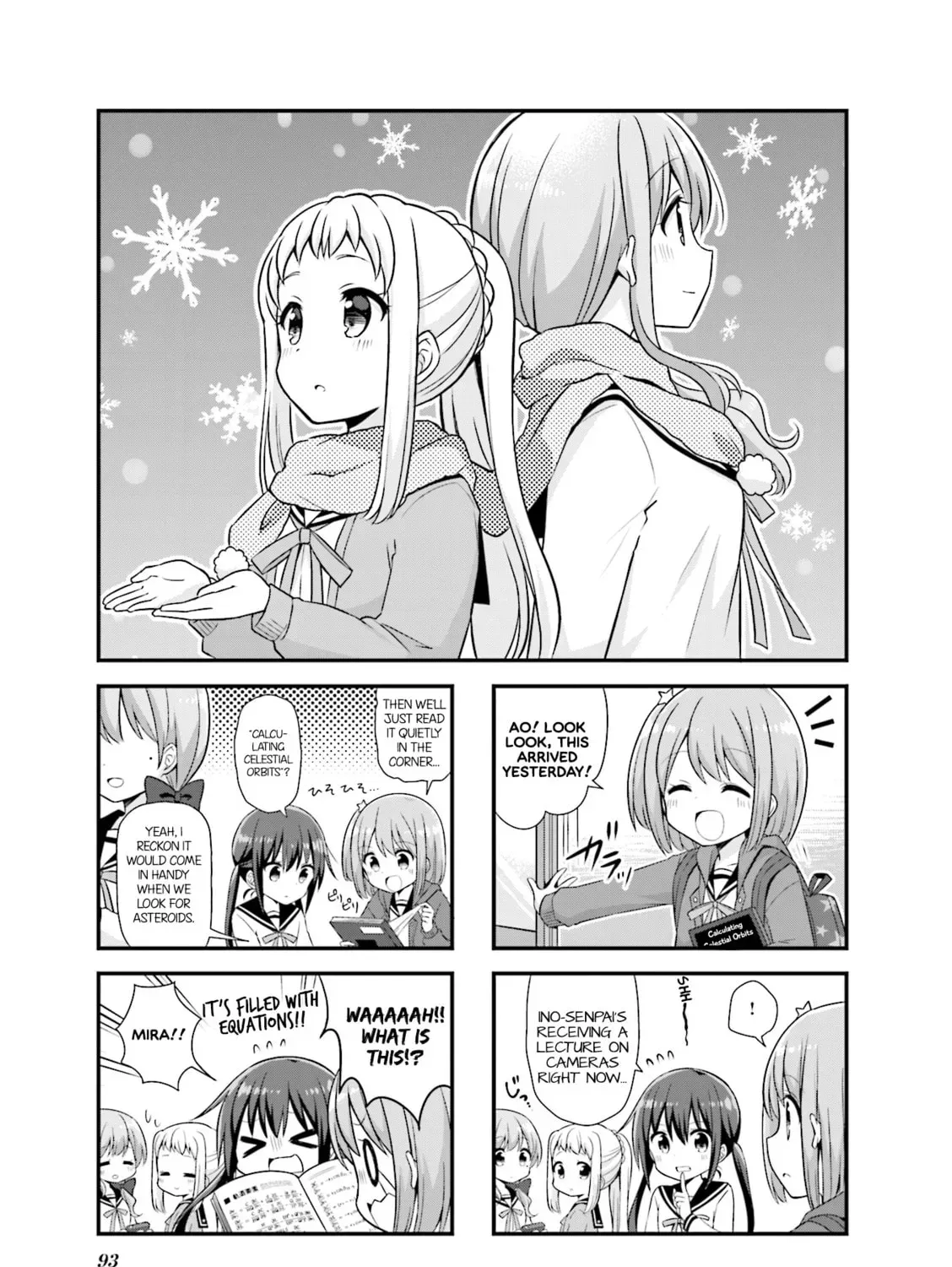 Read Koisuru Asteroid chapter 1.3 image 2 on Lezhin
