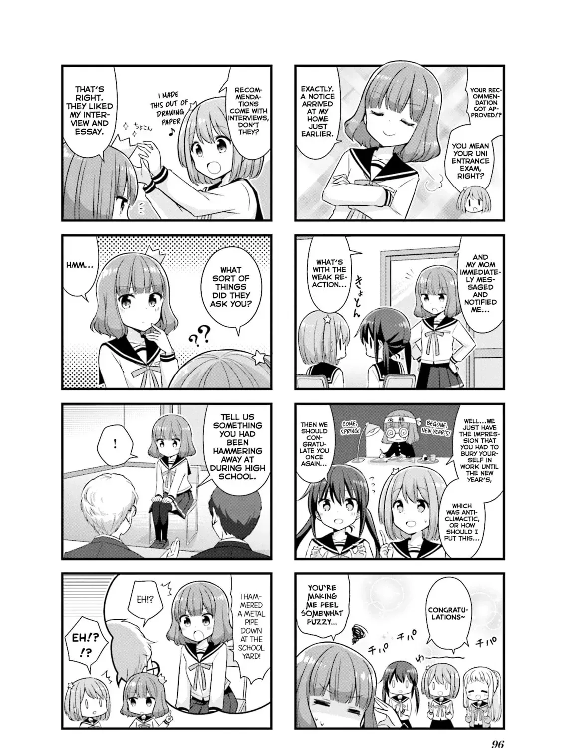 Read Koisuru Asteroid chapter 1.3 image 8 on Lezhin