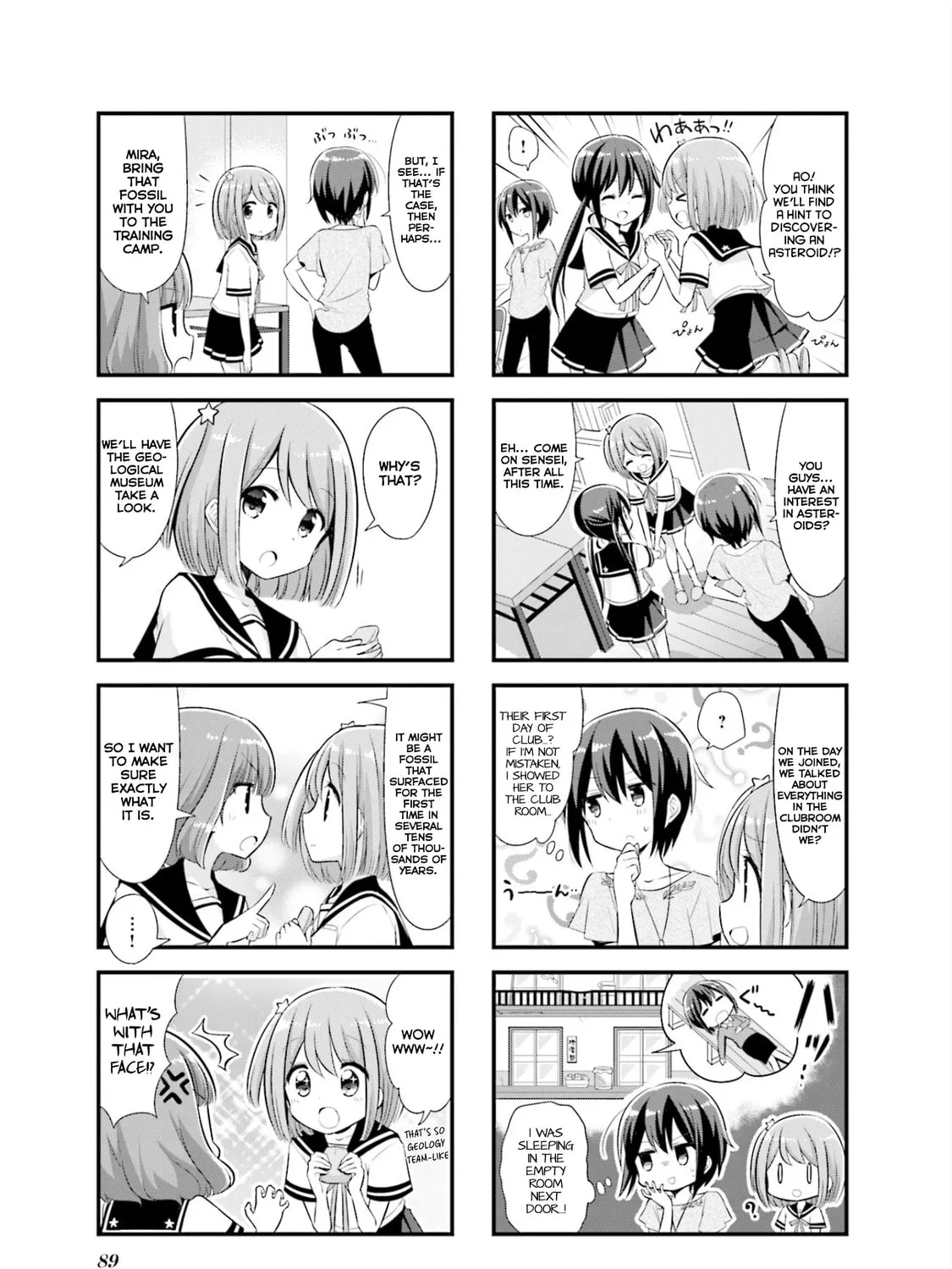 Read Koisuru Asteroid chapter 10 image 14 on Lezhin