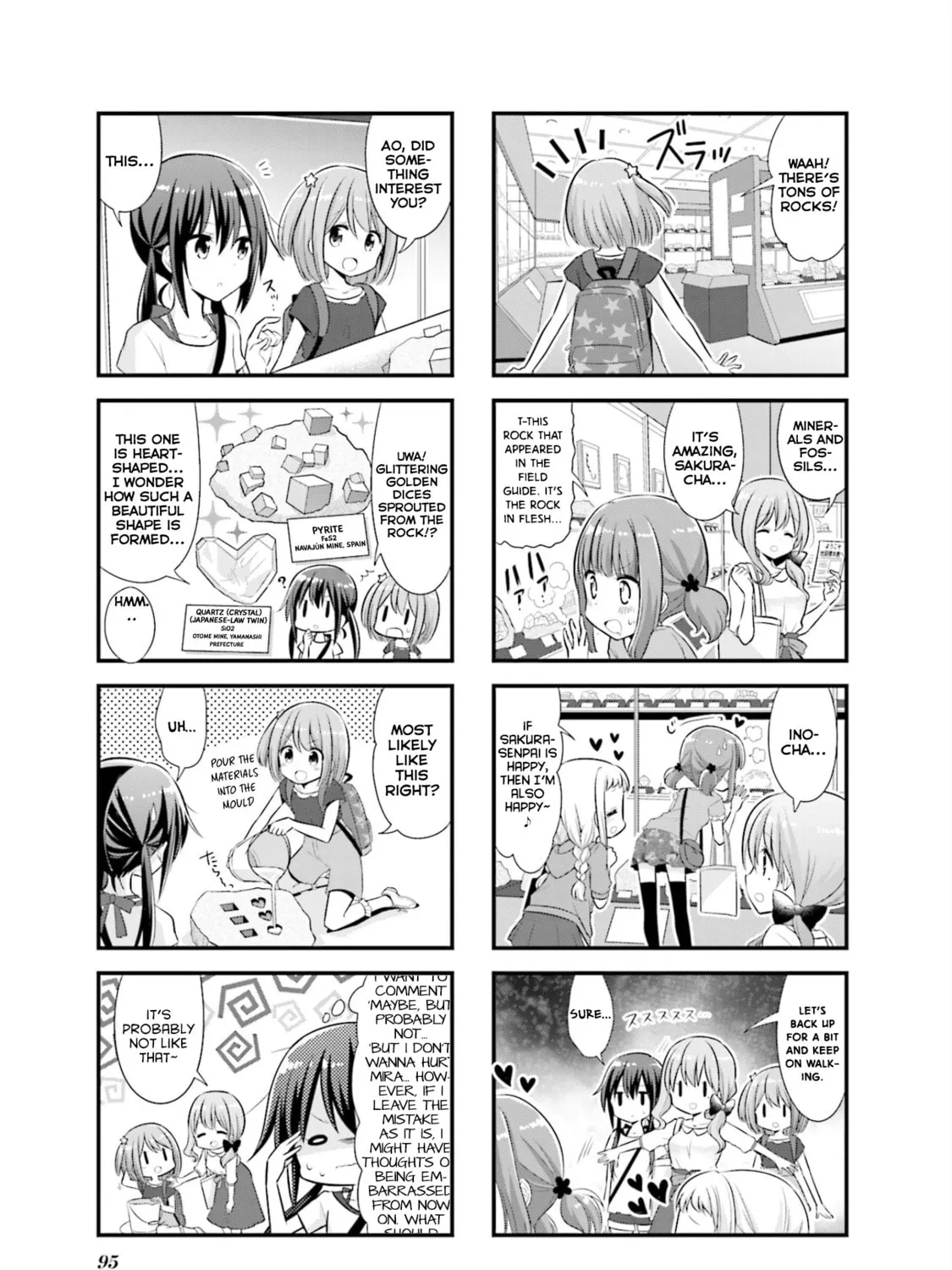 Read Koisuru Asteroid chapter 11 image 6 on Lezhin