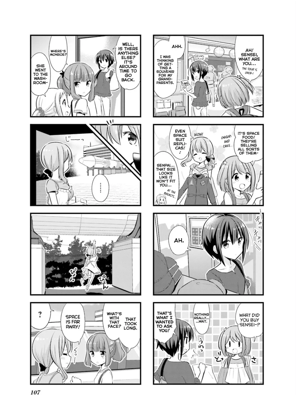 Read Koisuru Asteroid chapter 12 image 14 on Lezhin