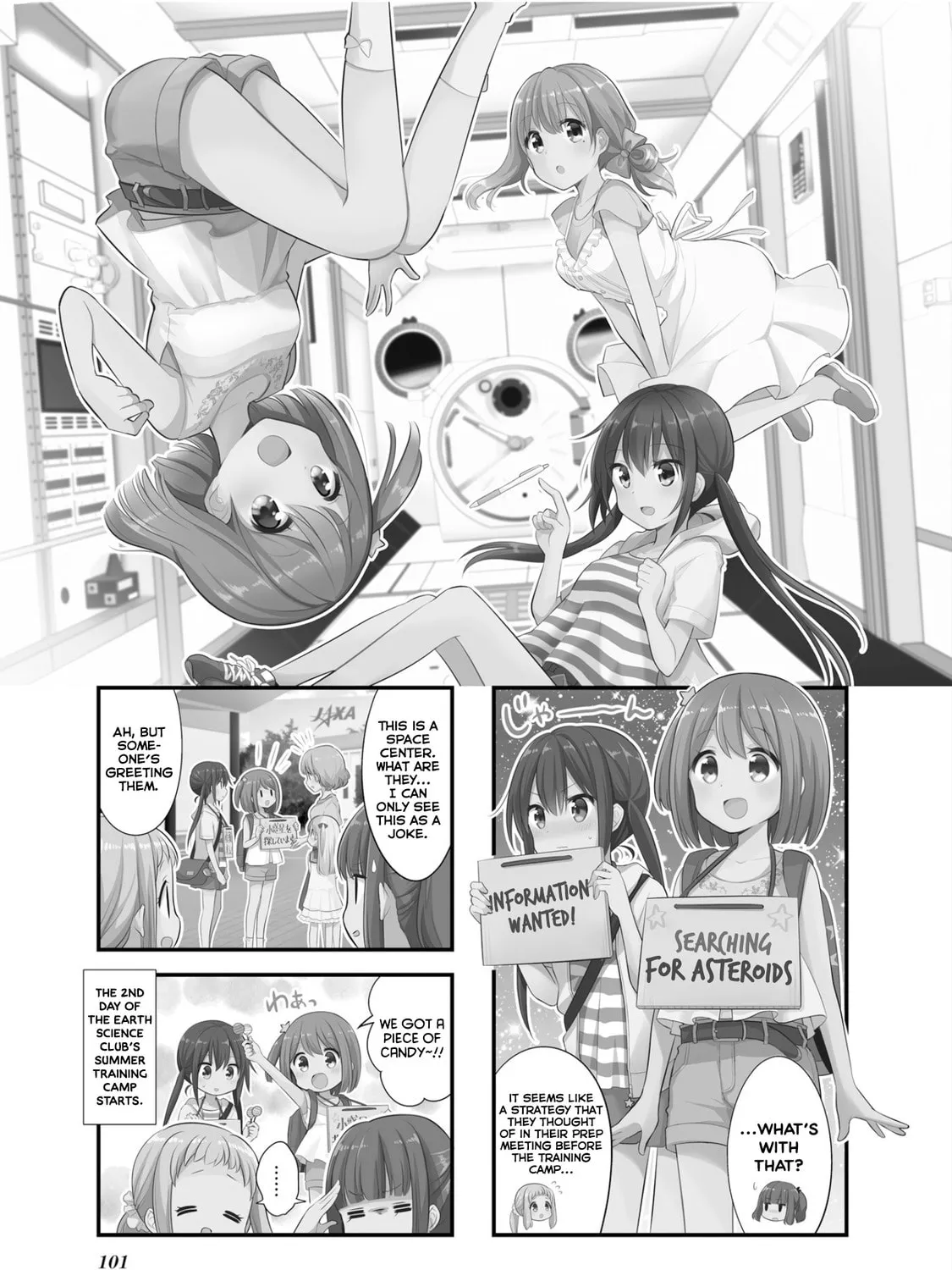 Read Koisuru Asteroid chapter 12 image 2 on Lezhin