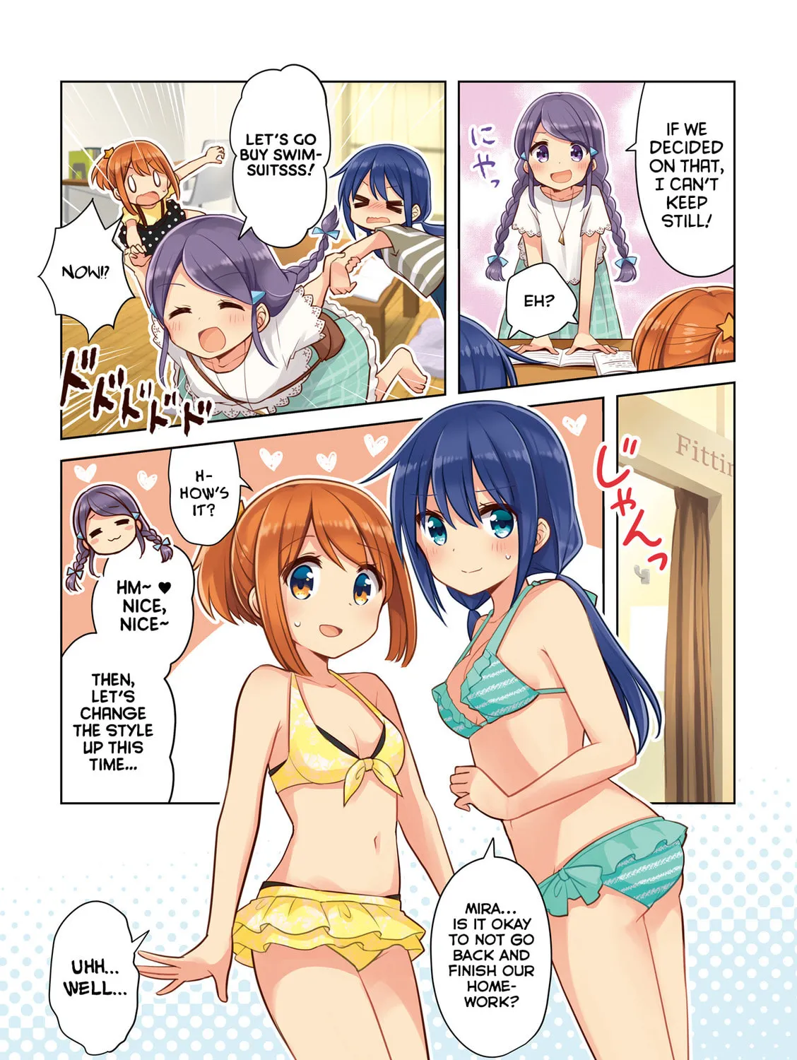 Read Koisuru Asteroid chapter 13.5 image 14 on Lezhin