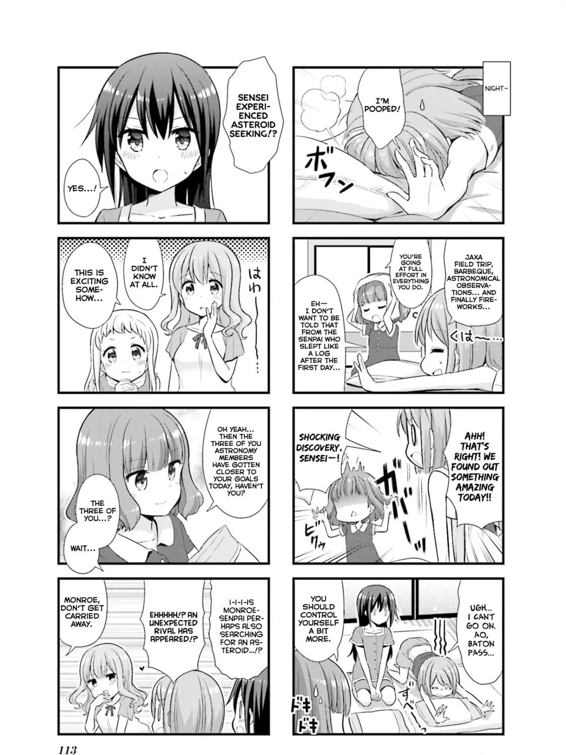 Read Koisuru Asteroid chapter 13 image 10 on Lezhin