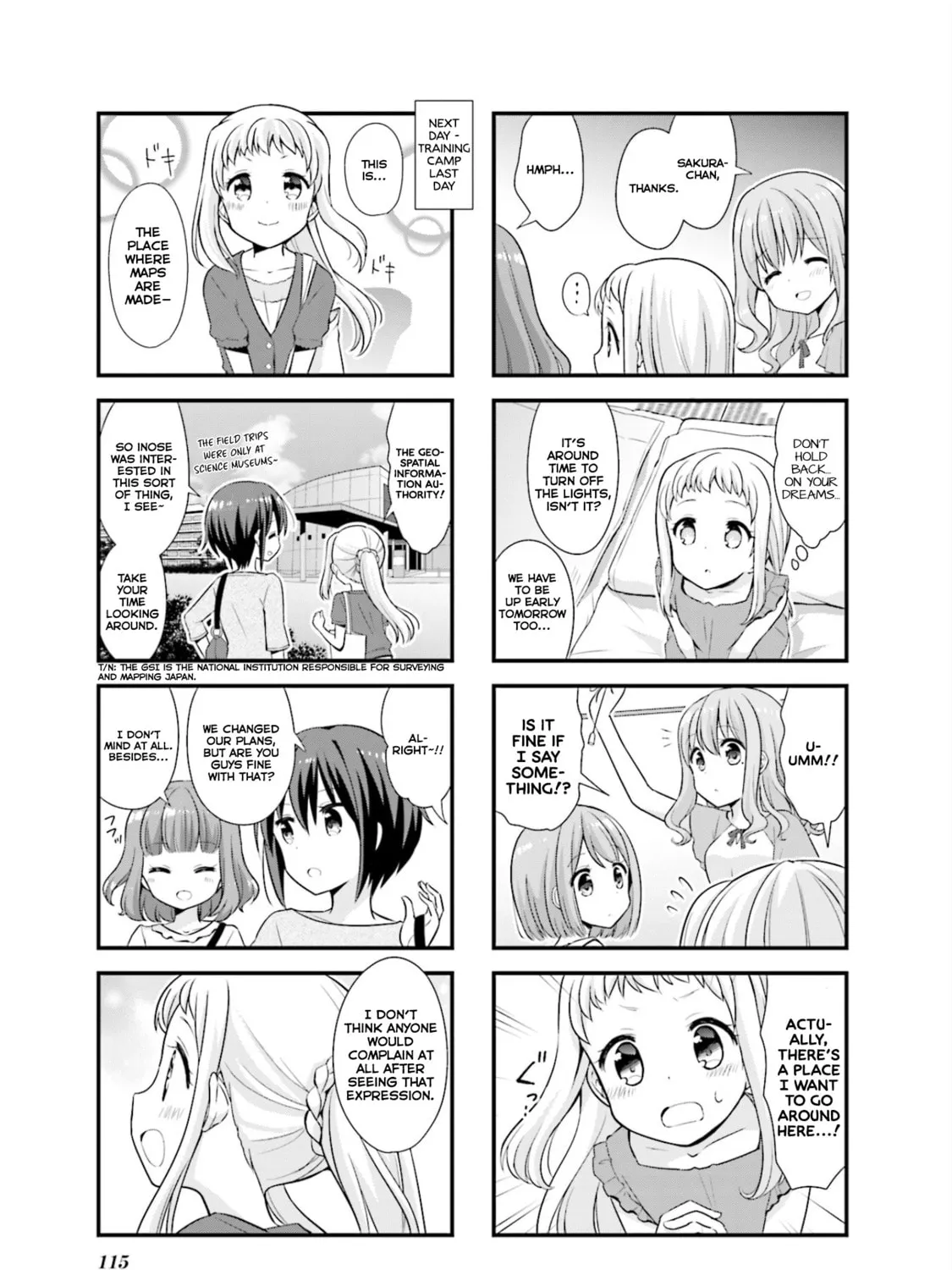 Read Koisuru Asteroid chapter 13 image 14 on Lezhin
