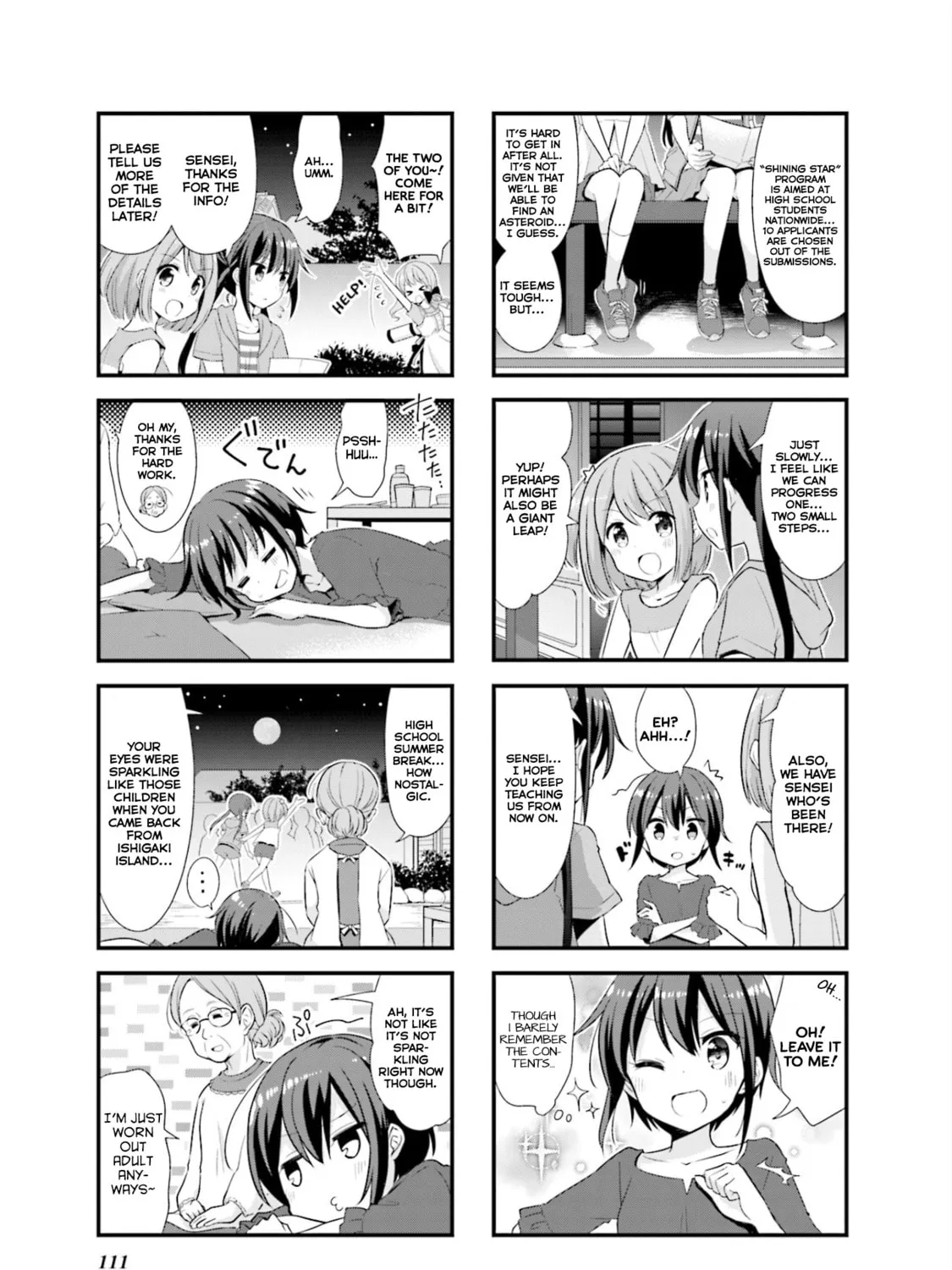 Read Koisuru Asteroid chapter 13 image 6 on Lezhin