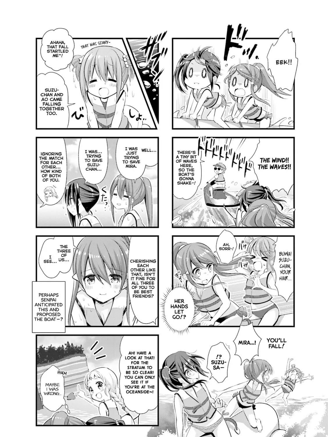 Read Koisuru Asteroid chapter 14 image 12 on Lezhin