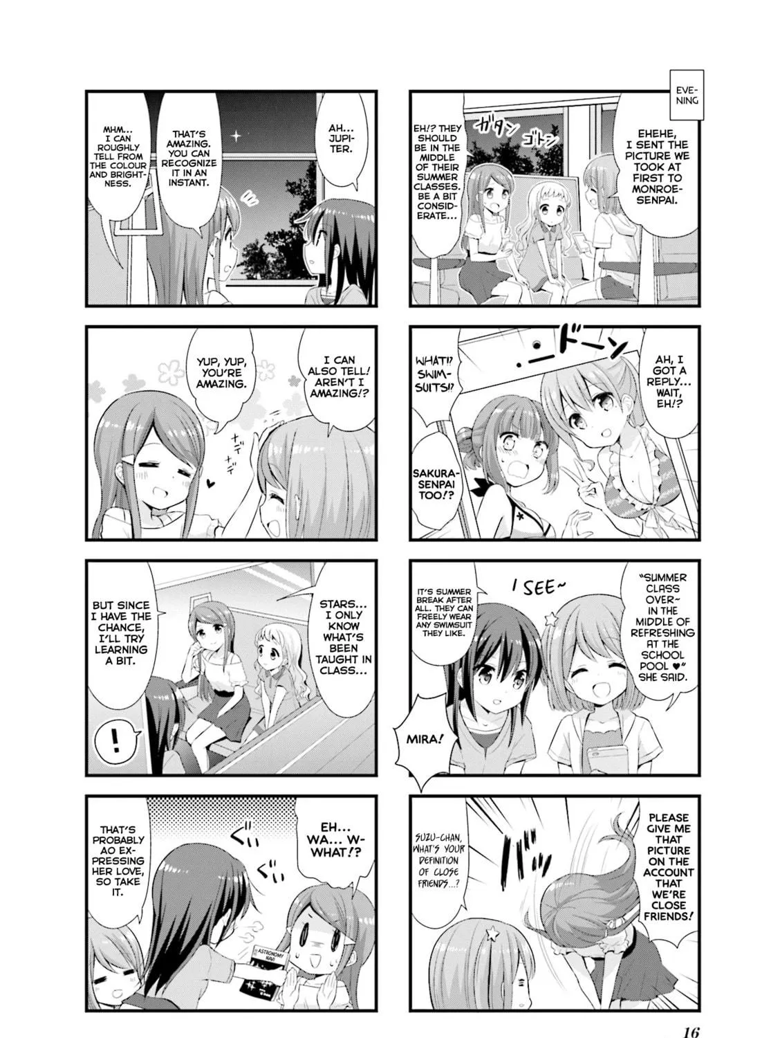 Read Koisuru Asteroid chapter 14 image 16 on Lezhin