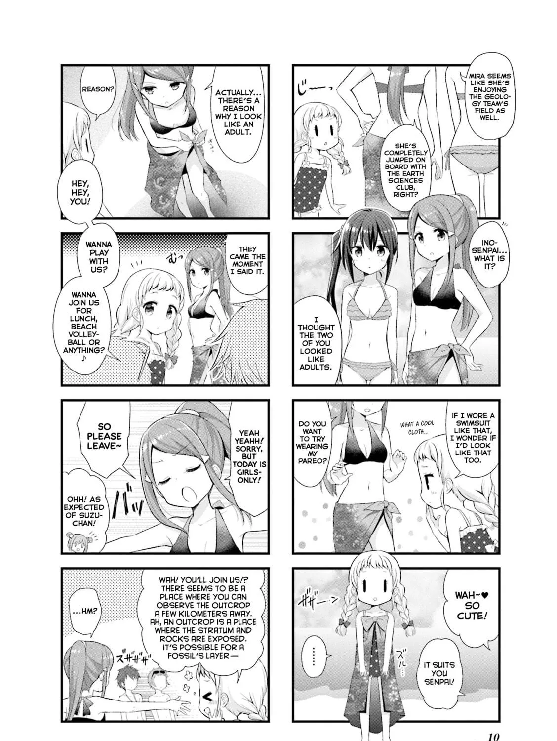 Read Koisuru Asteroid chapter 14 image 4 on Lezhin