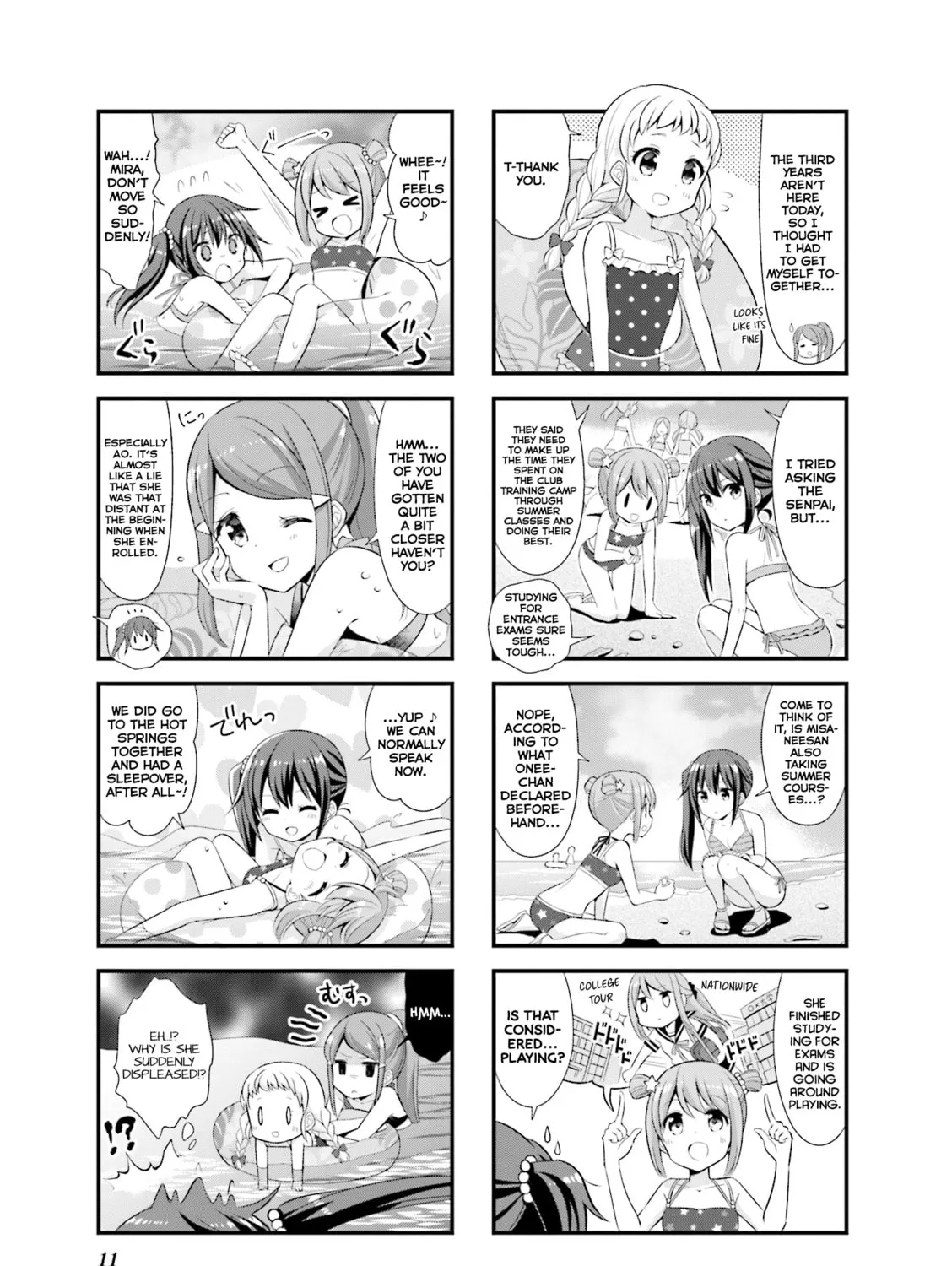 Read Koisuru Asteroid chapter 14 image 6 on Lezhin