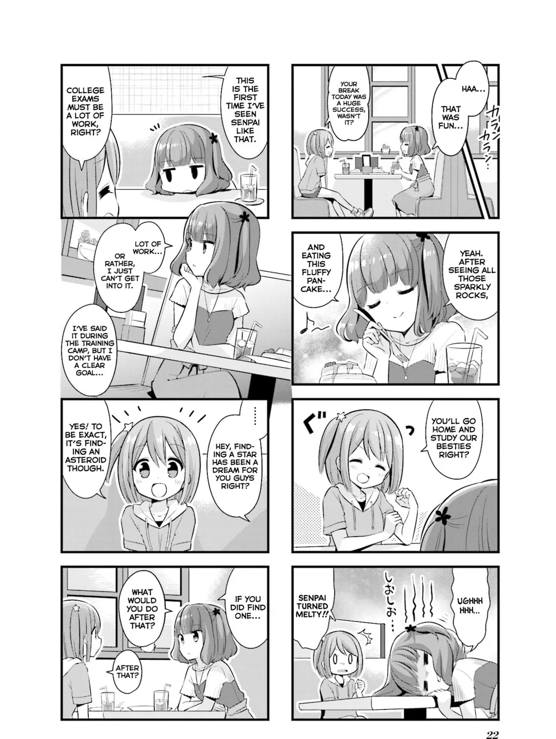 Read Koisuru Asteroid chapter 15 image 12 on Lezhin