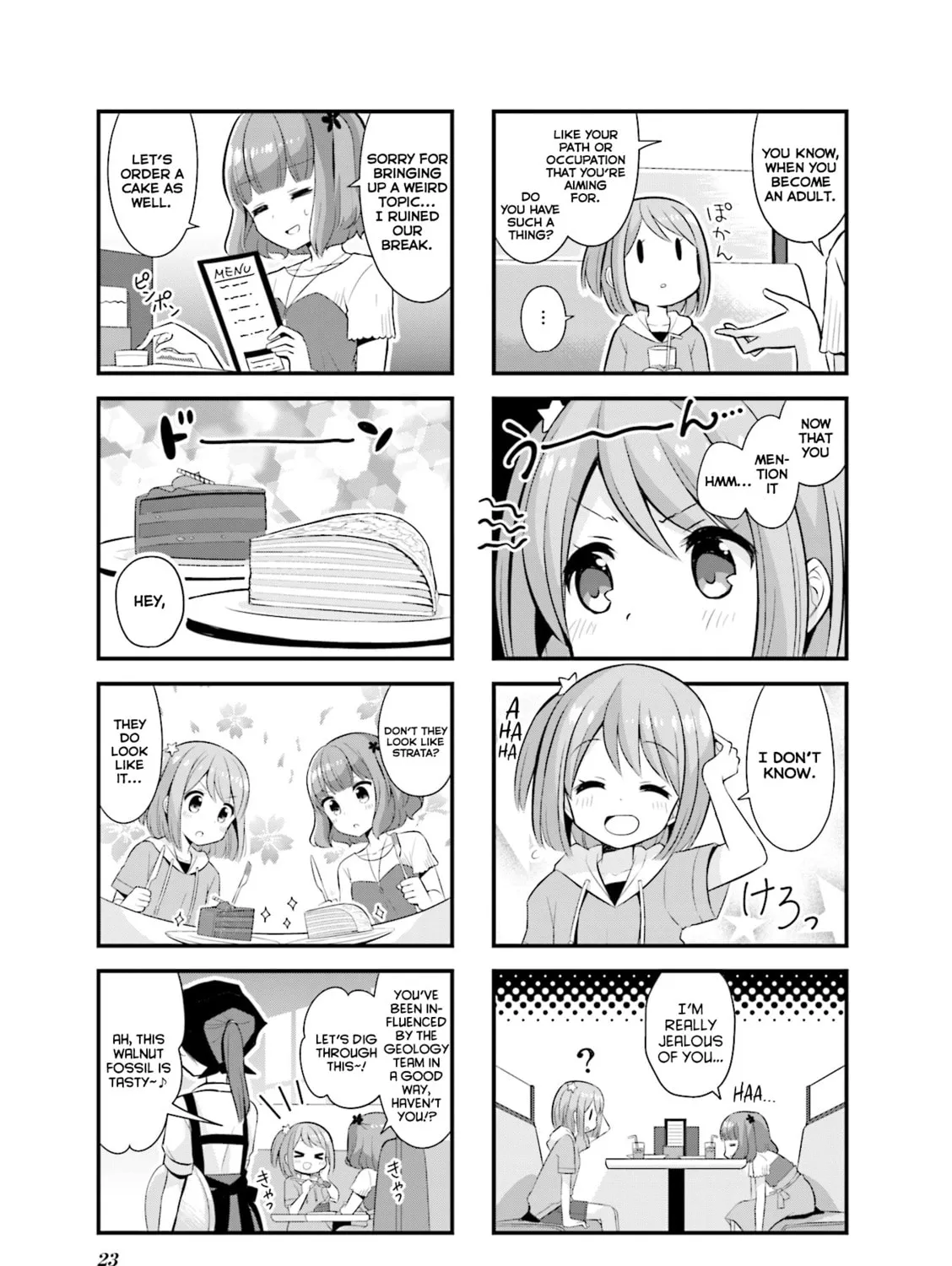 Read Koisuru Asteroid chapter 15 image 14 on Lezhin