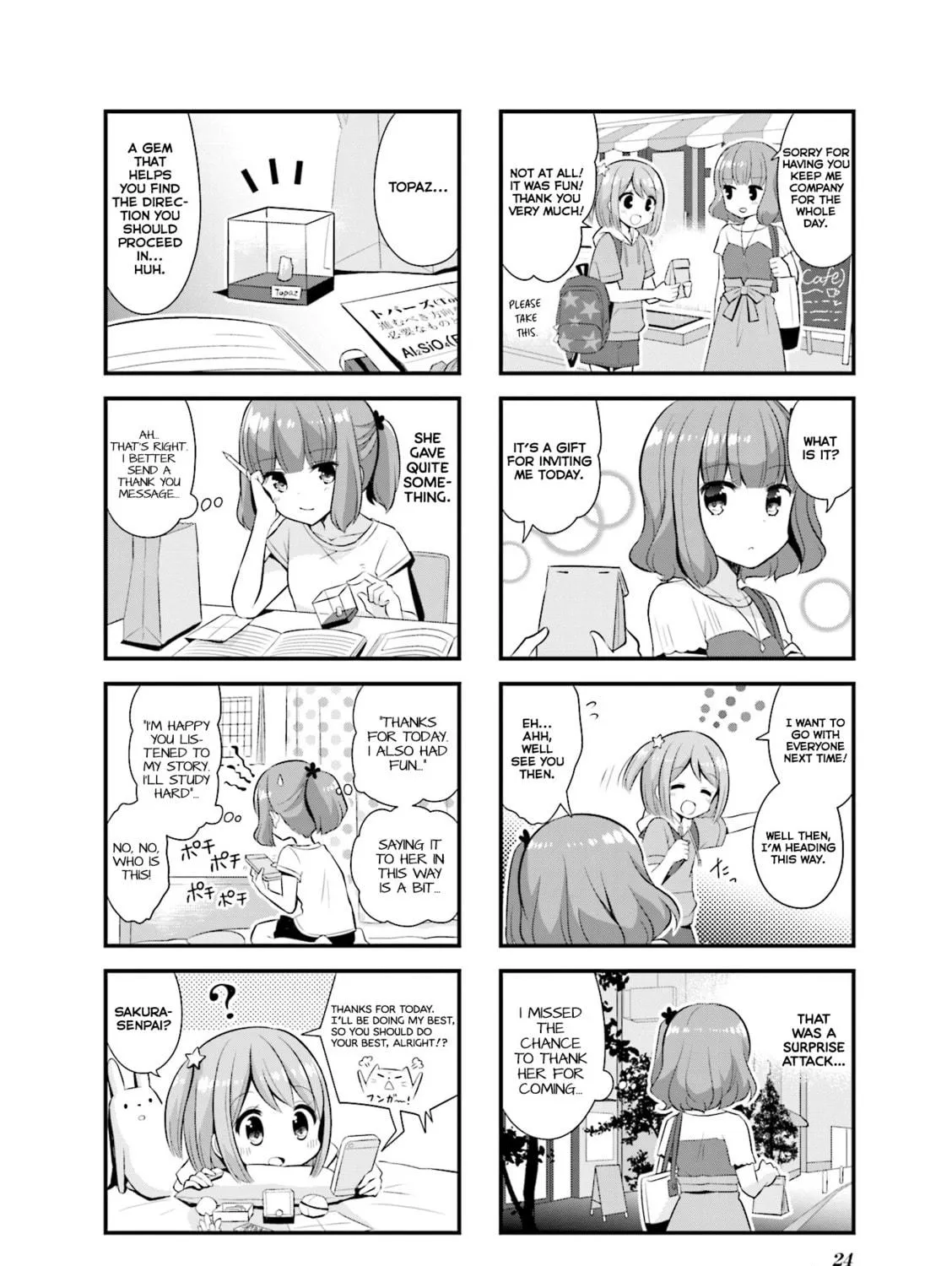 Read Koisuru Asteroid chapter 15 image 16 on Lezhin