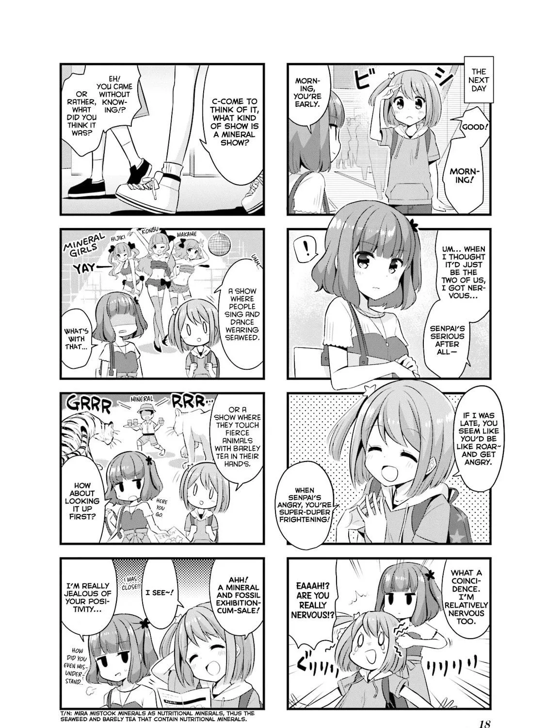 Read Koisuru Asteroid chapter 15 image 4 on Lezhin