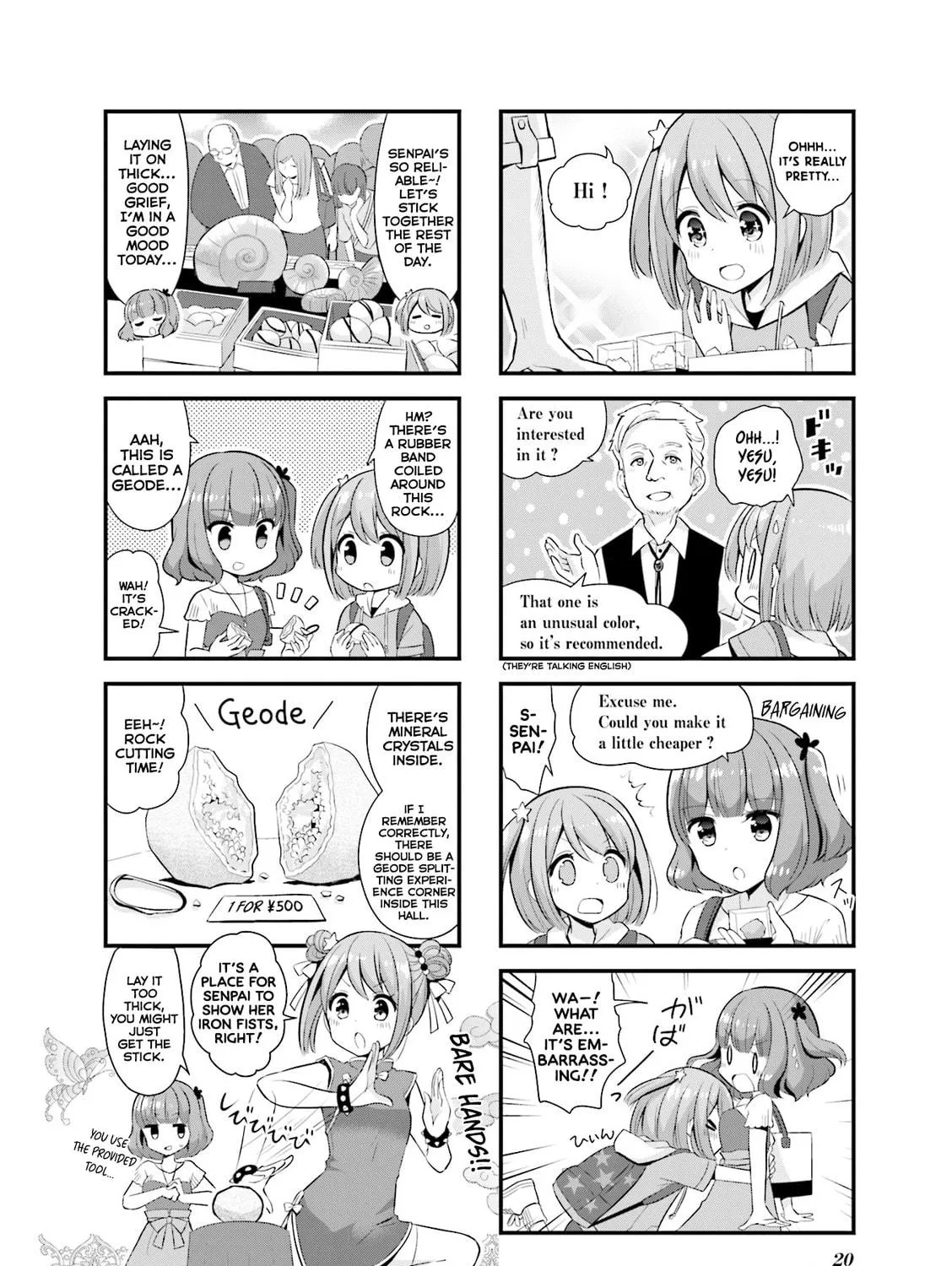 Read Koisuru Asteroid chapter 15 image 8 on Lezhin