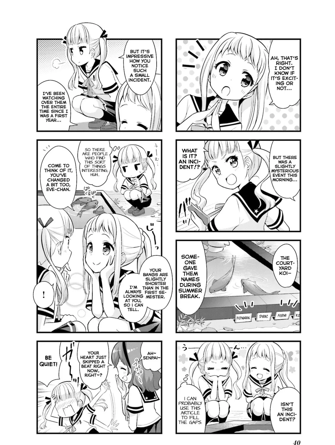Read Koisuru Asteroid chapter 17 image 12 on Lezhin