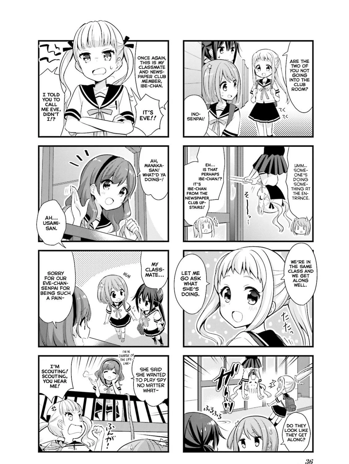 Read Koisuru Asteroid chapter 17 image 4 on Lezhin