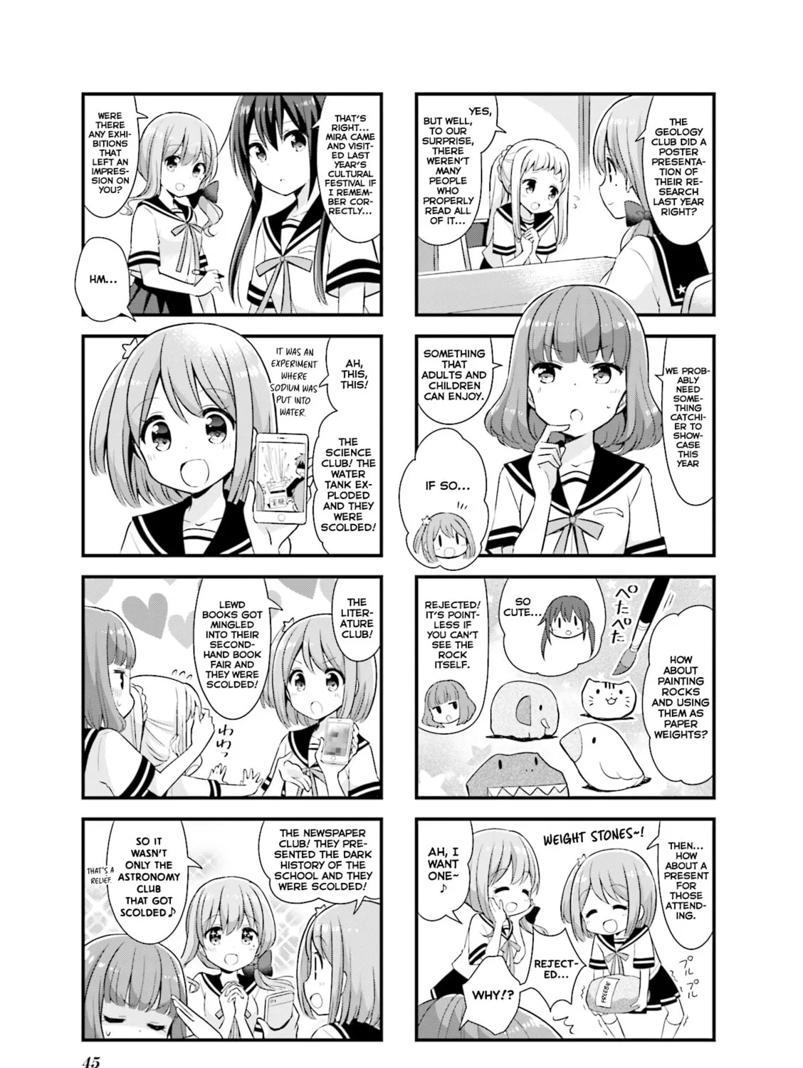 Read Koisuru Asteroid chapter 18 image 6 on Lezhin