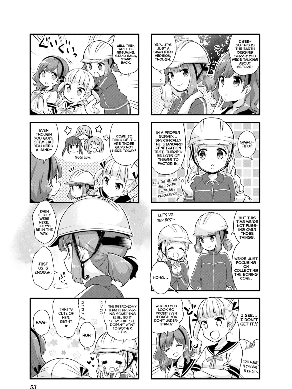Read Koisuru Asteroid chapter 19 image 6 on Lezhin