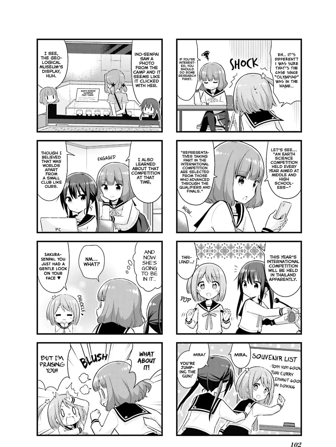 Read Koisuru Asteroid chapter 2.1 image 4 on Lezhin