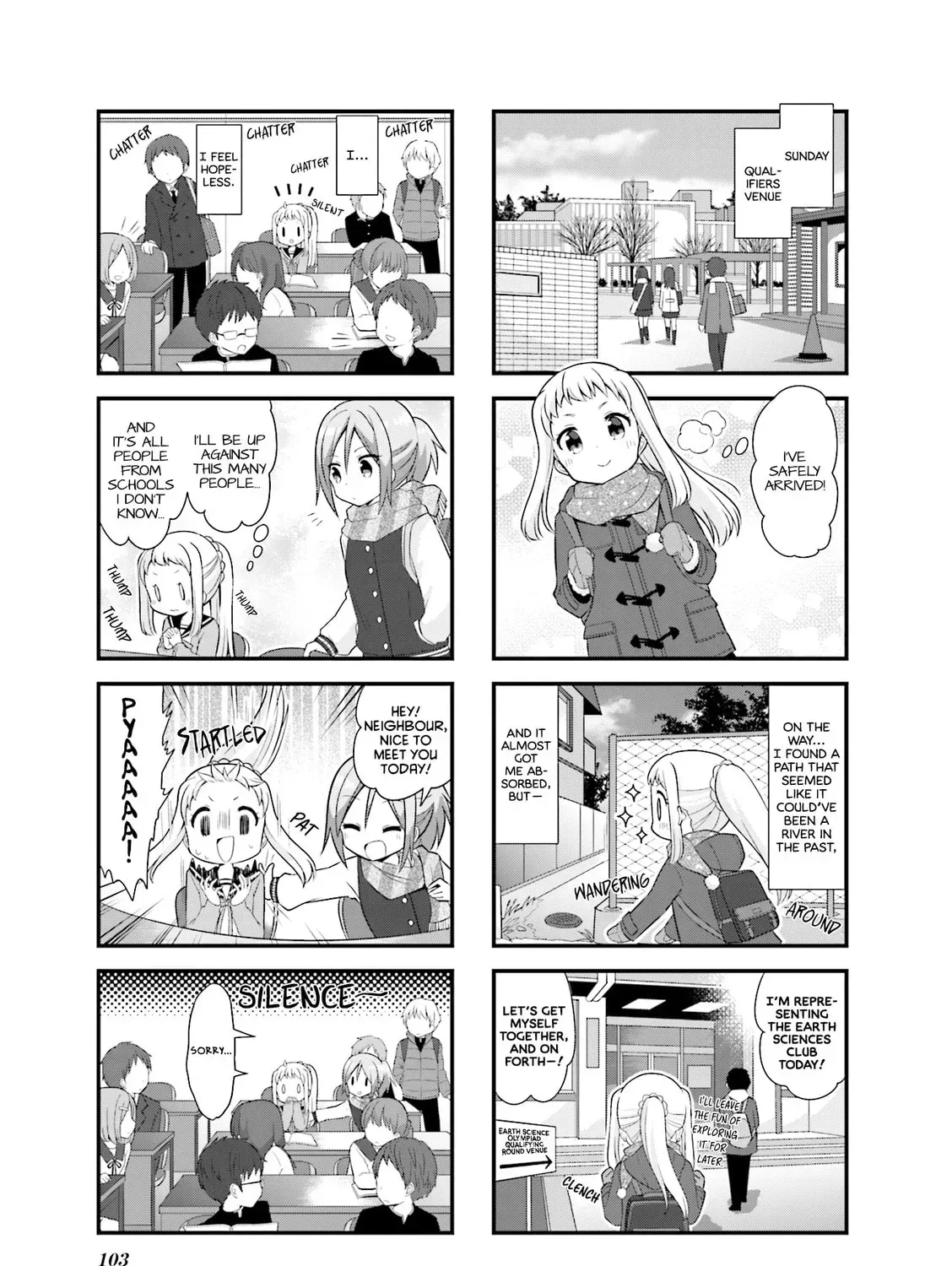 Read Koisuru Asteroid chapter 2.1 image 6 on Lezhin