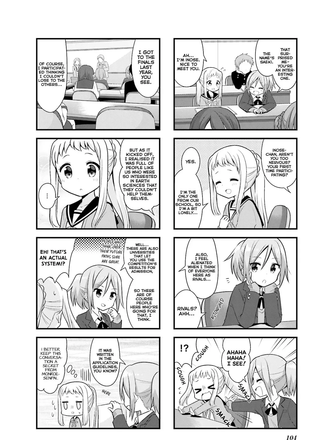 Read Koisuru Asteroid chapter 2.1 image 8 on Lezhin
