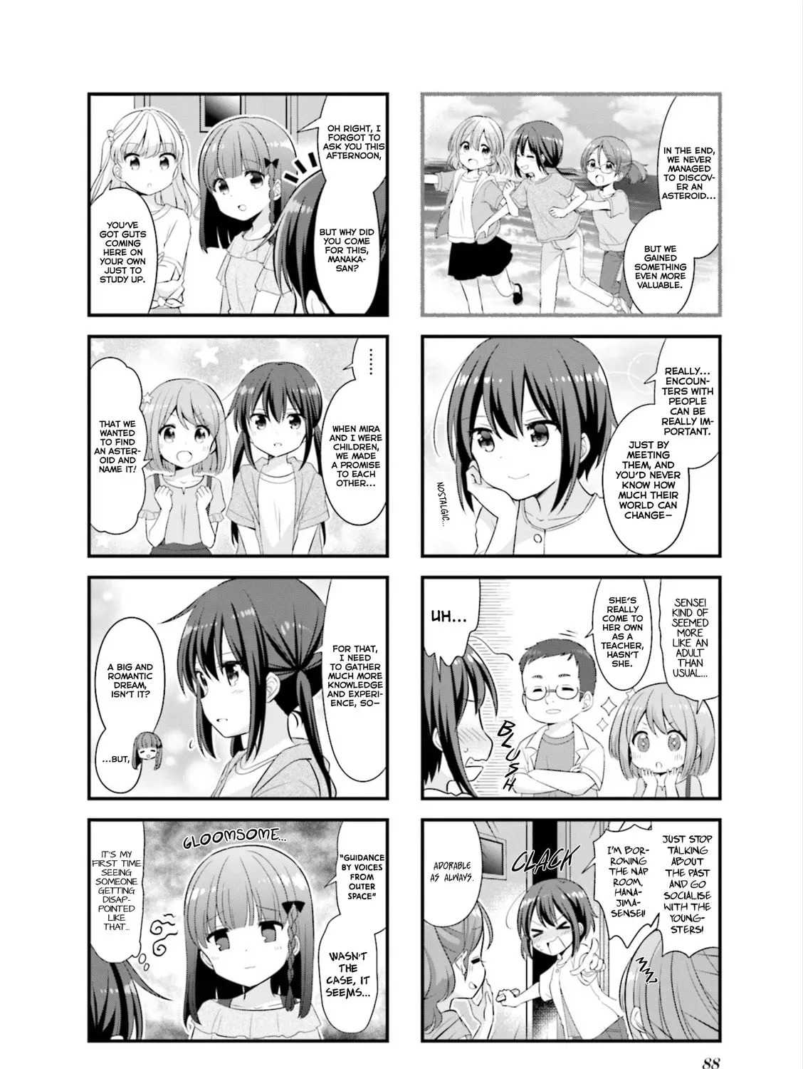 Read Koisuru Asteroid chapter 2.3 image 10 on Lezhin
