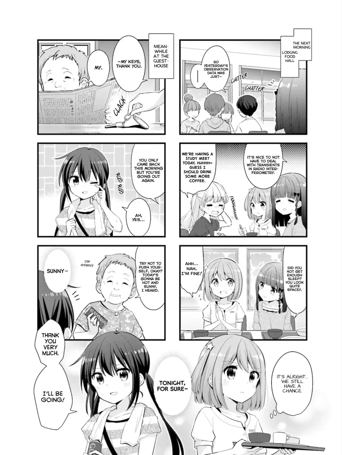 Read Koisuru Asteroid chapter 2.3 image 14 on Lezhin