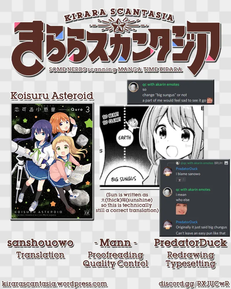 Read Koisuru Asteroid chapter 2.3 image 16 on Lezhin