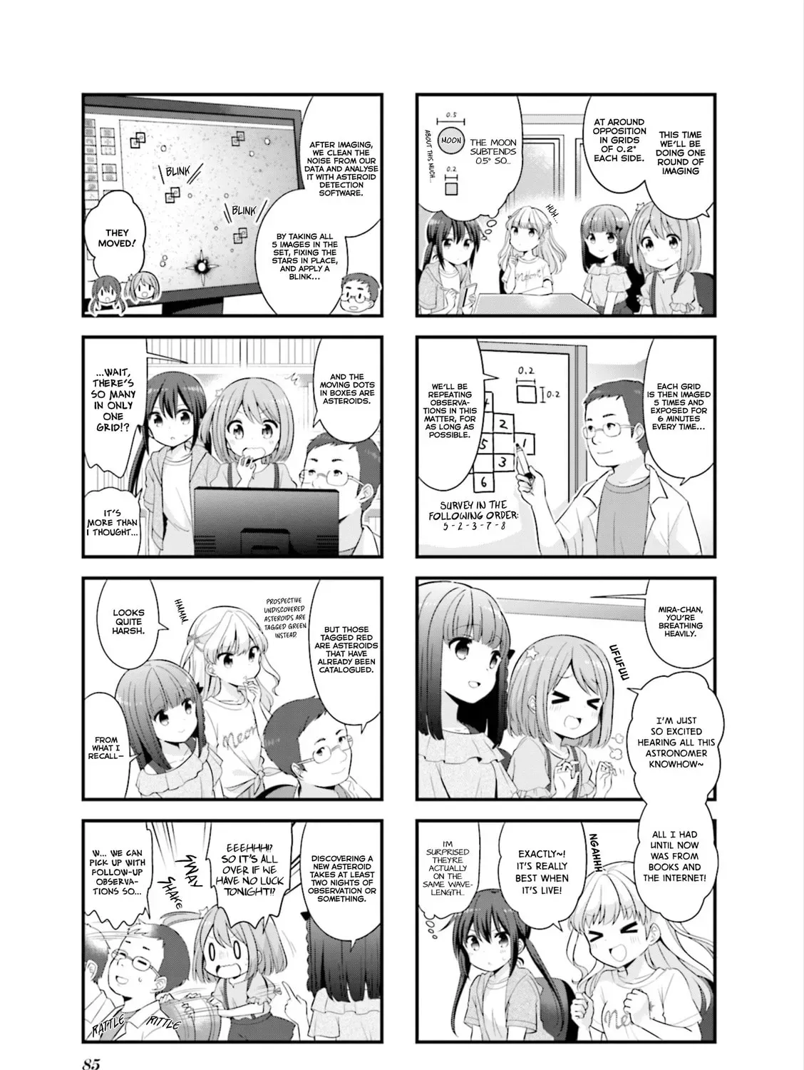 Read Koisuru Asteroid chapter 2.3 image 4 on Lezhin