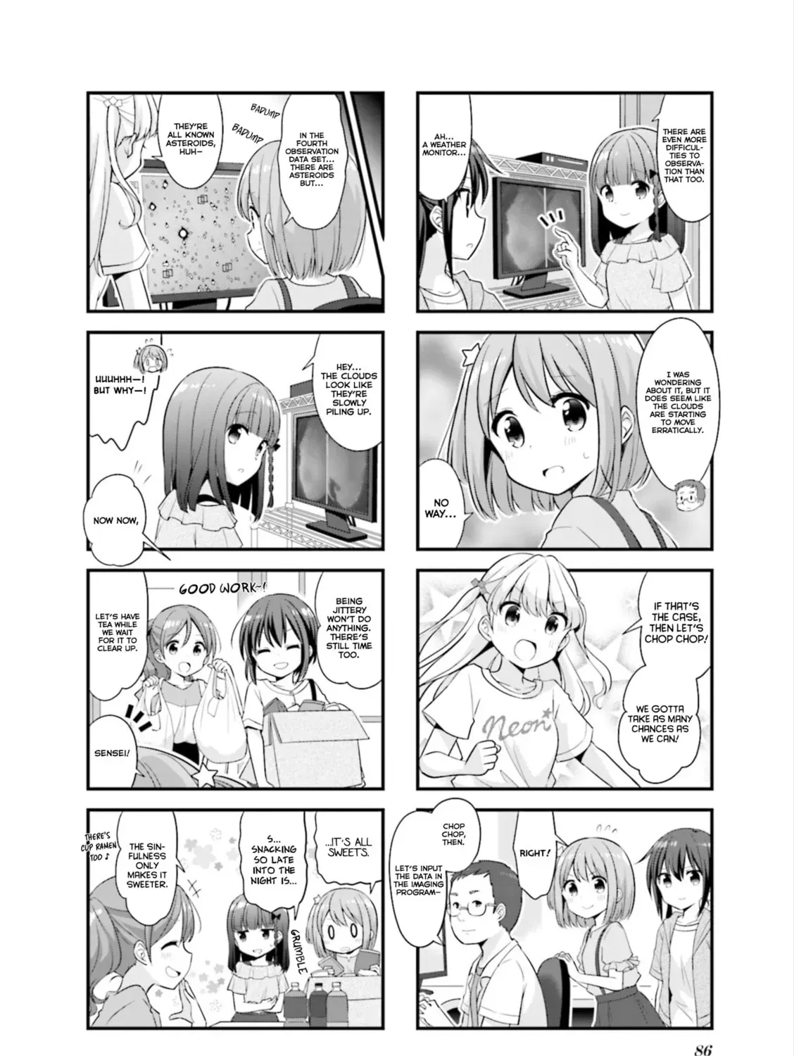 Read Koisuru Asteroid chapter 2.3 image 6 on Lezhin