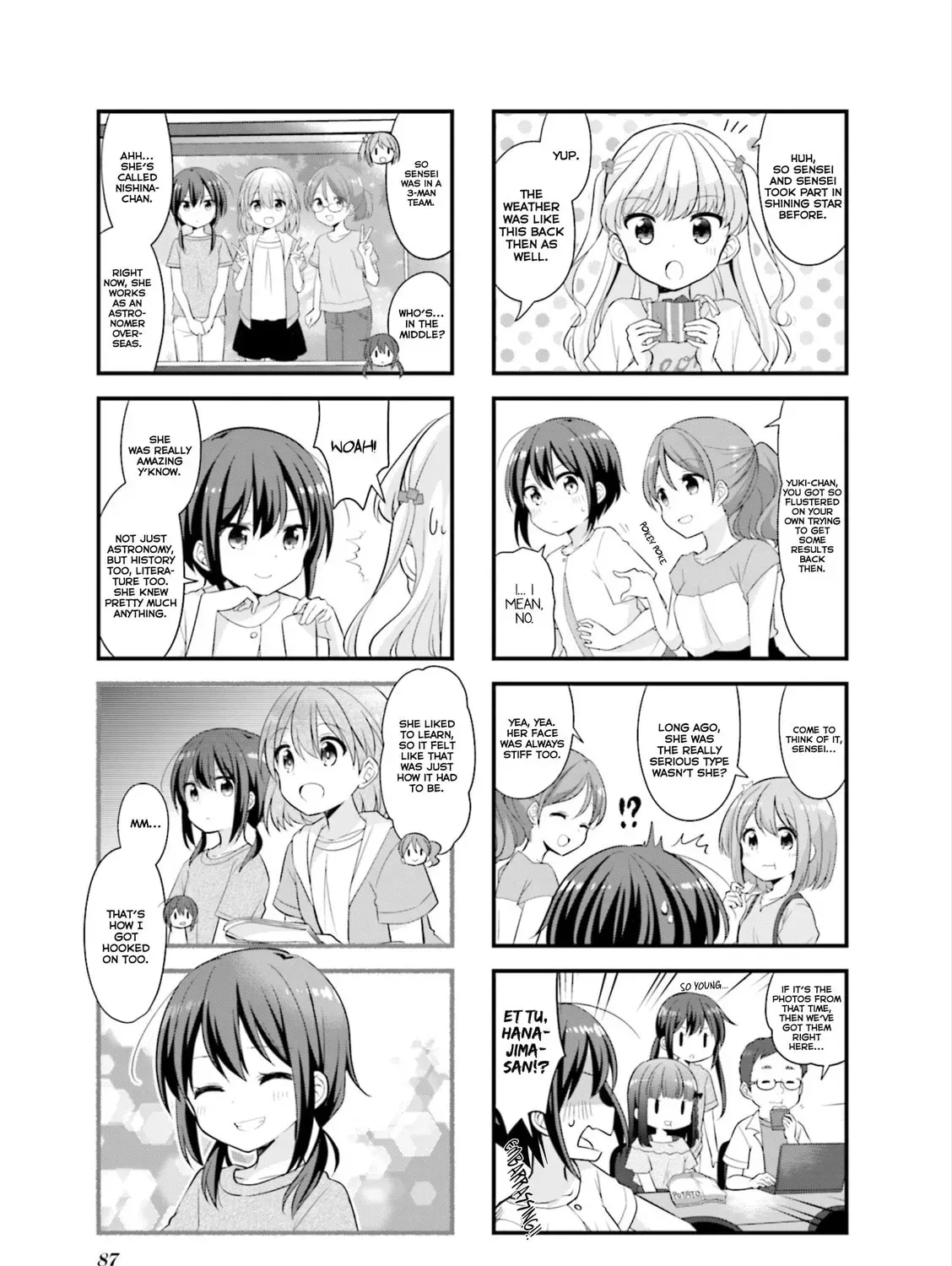 Read Koisuru Asteroid chapter 2.3 image 8 on Lezhin