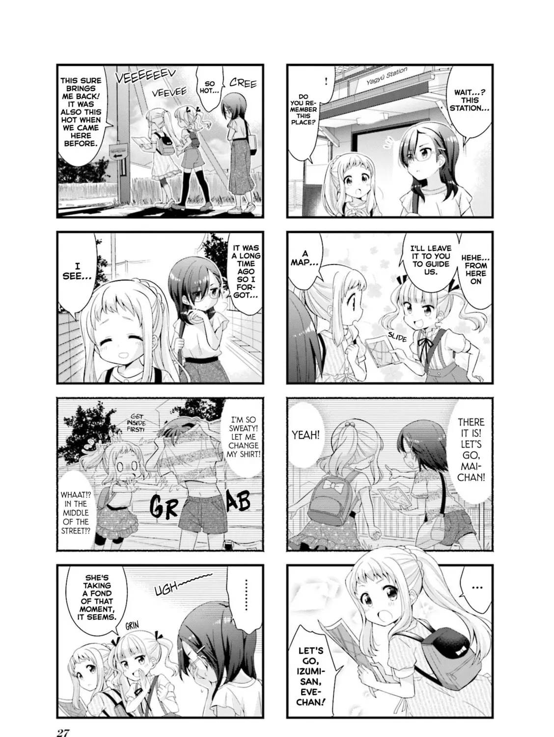 Read Koisuru Asteroid chapter 2.4 image 8 on Lezhin