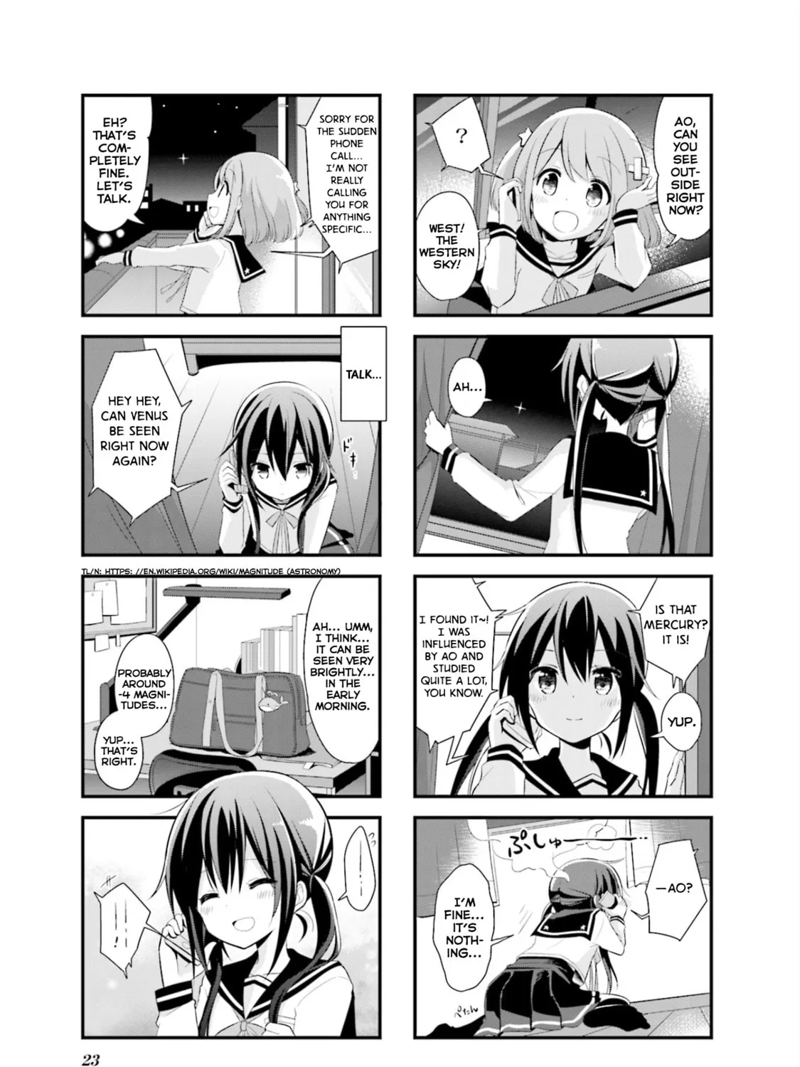 Read Koisuru Asteroid chapter 2 image 14 on Lezhin
