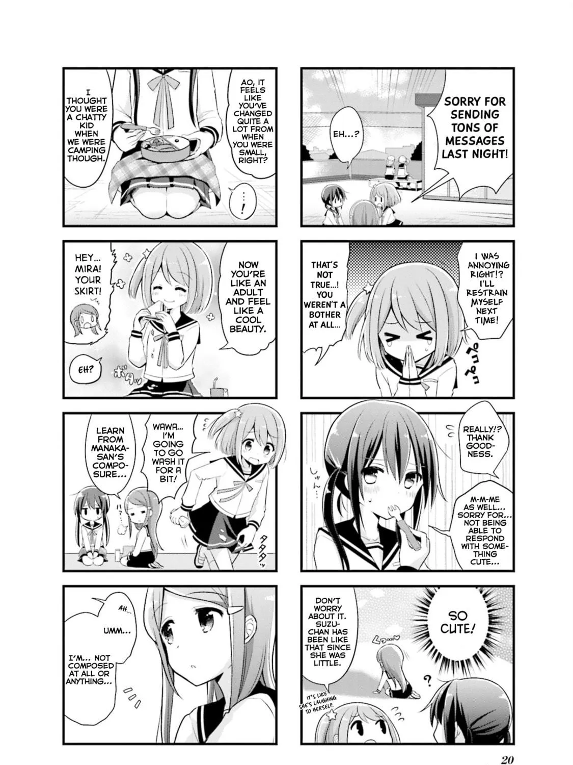 Read Koisuru Asteroid chapter 2 image 8 on Lezhin