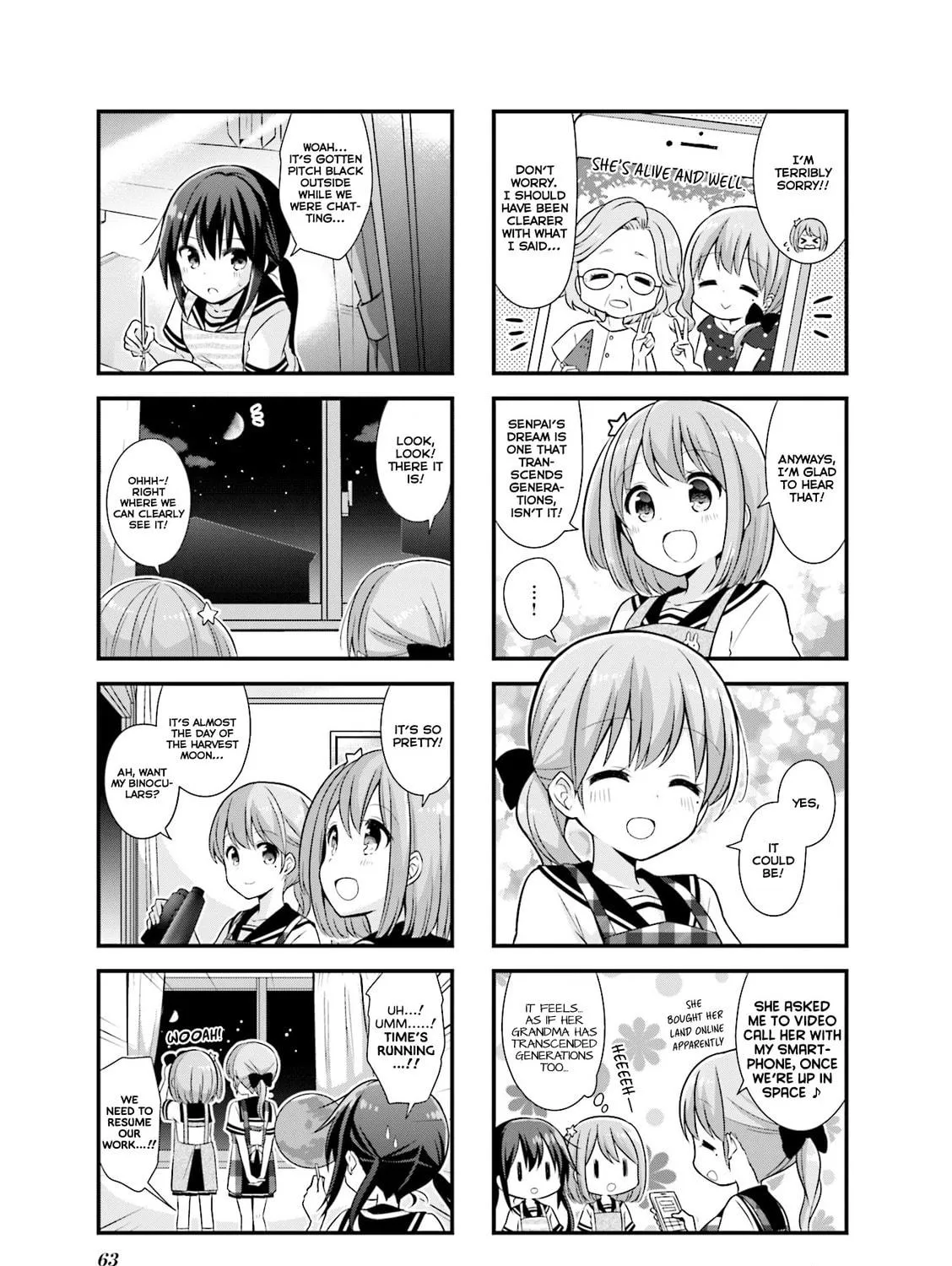 Read Koisuru Asteroid chapter 20 image 10 on Lezhin