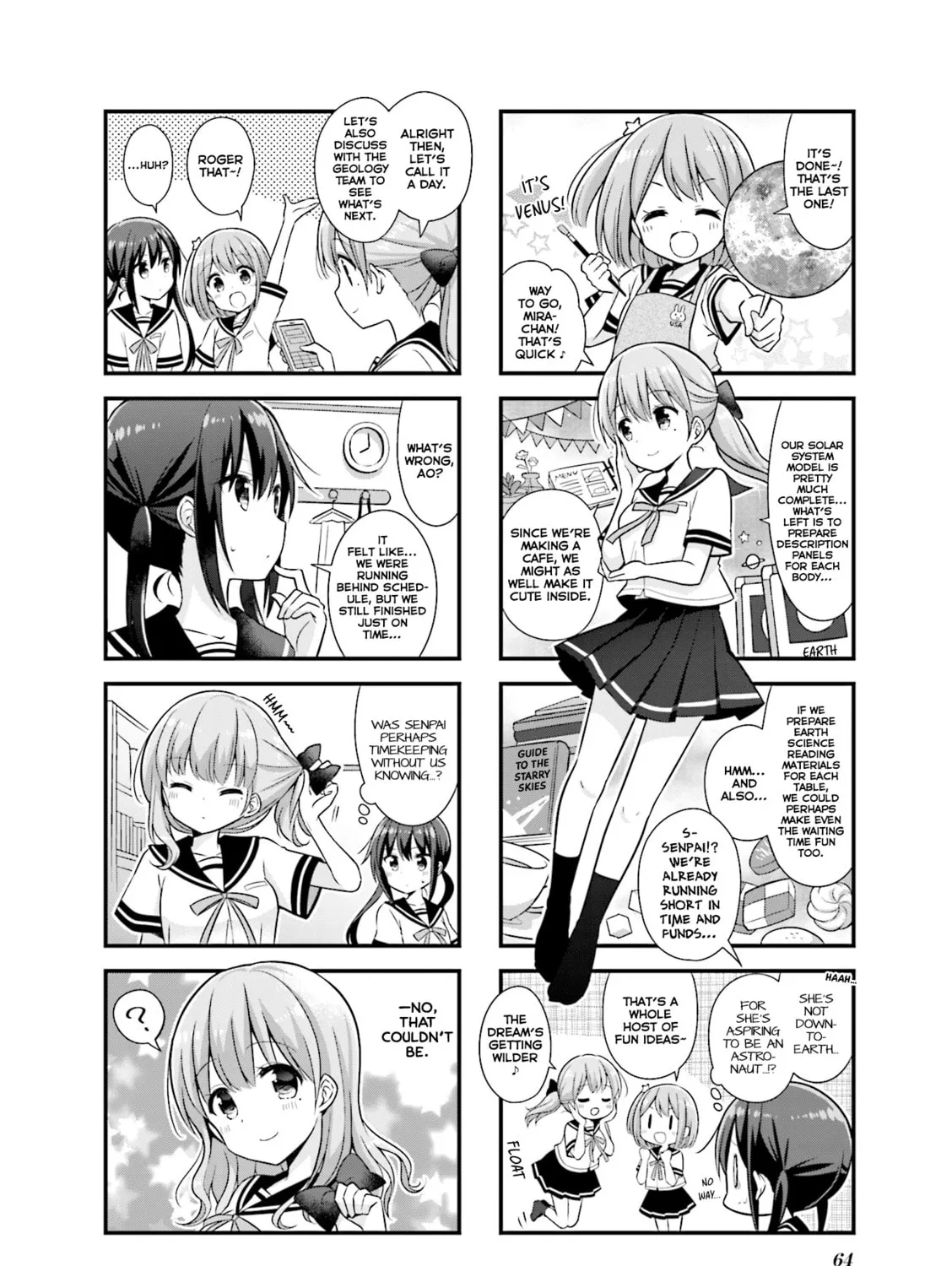 Read Koisuru Asteroid chapter 20 image 12 on Lezhin