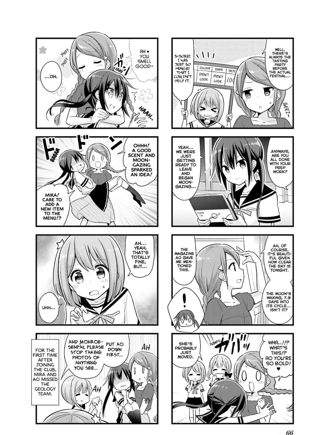 Read Koisuru Asteroid chapter 20 image 16 on Lezhin