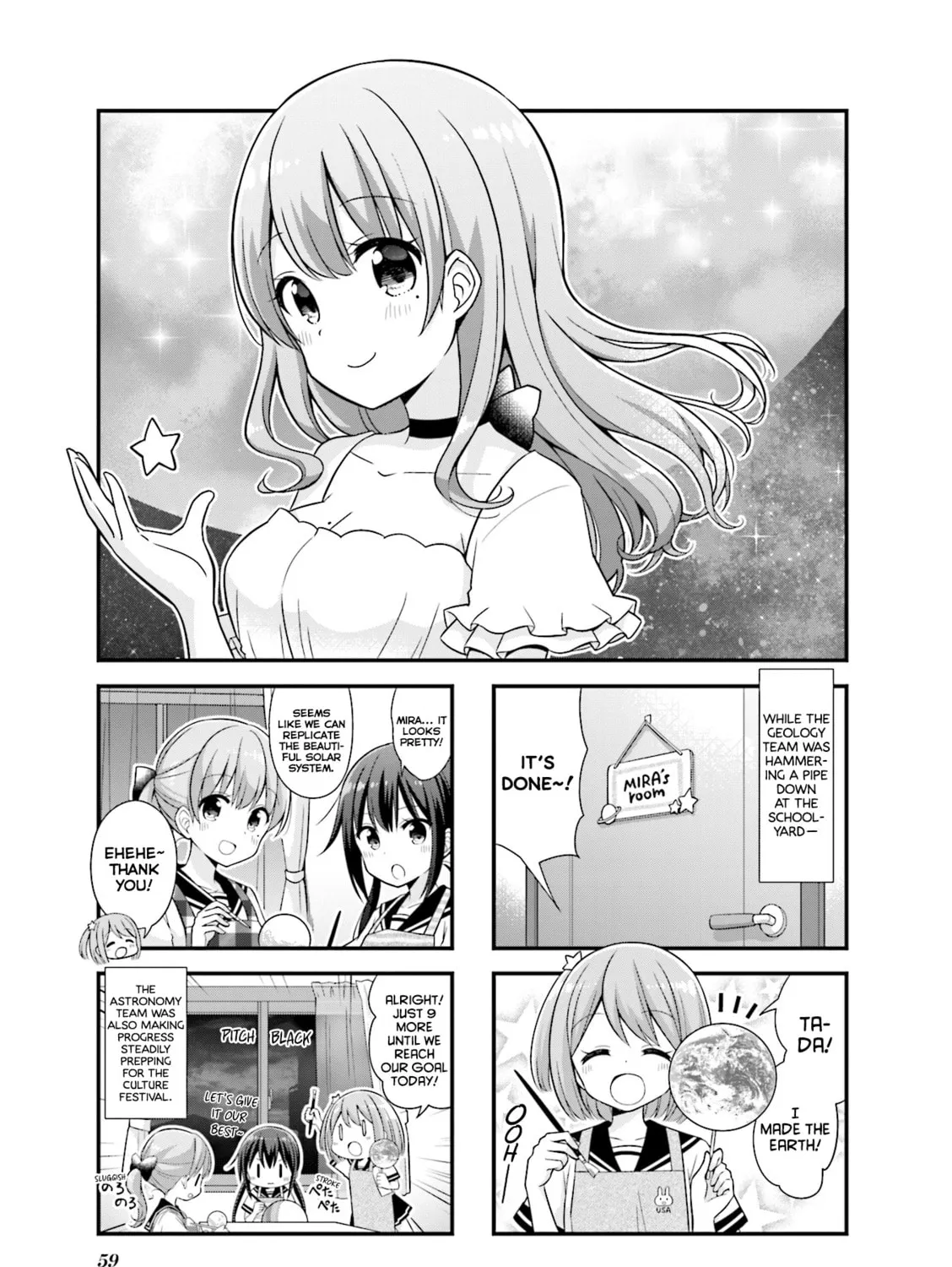 Read Koisuru Asteroid chapter 20 image 2 on Lezhin