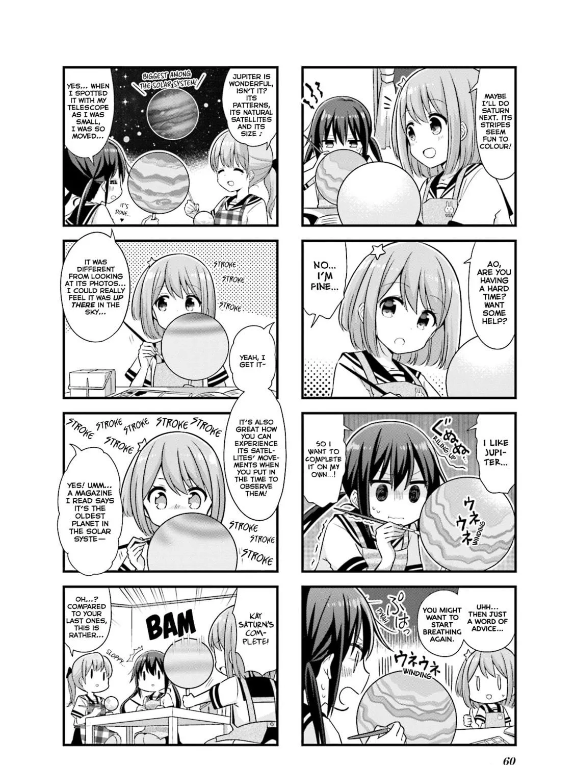 Read Koisuru Asteroid chapter 20 image 4 on Lezhin