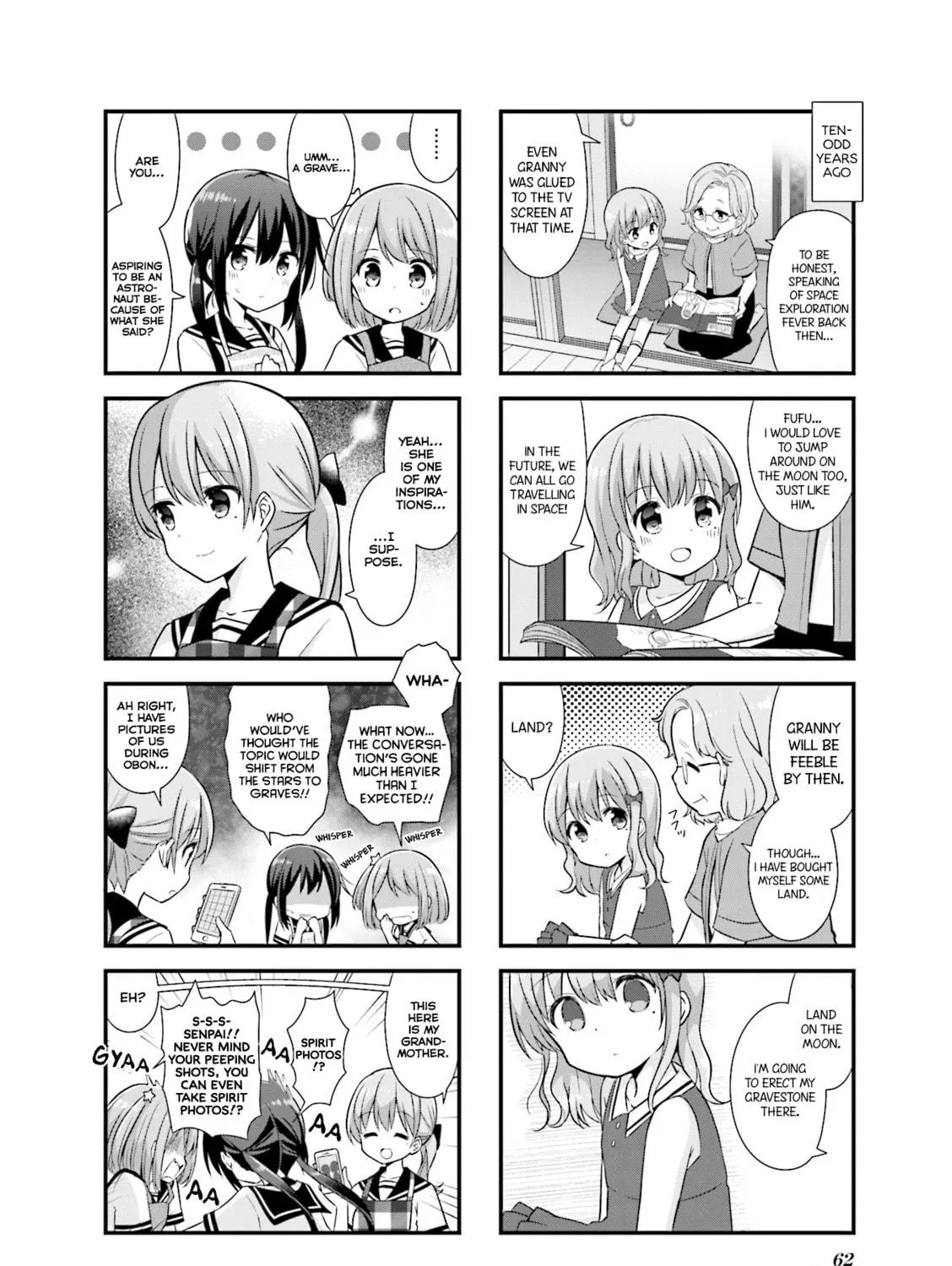Read Koisuru Asteroid chapter 20 image 8 on Lezhin